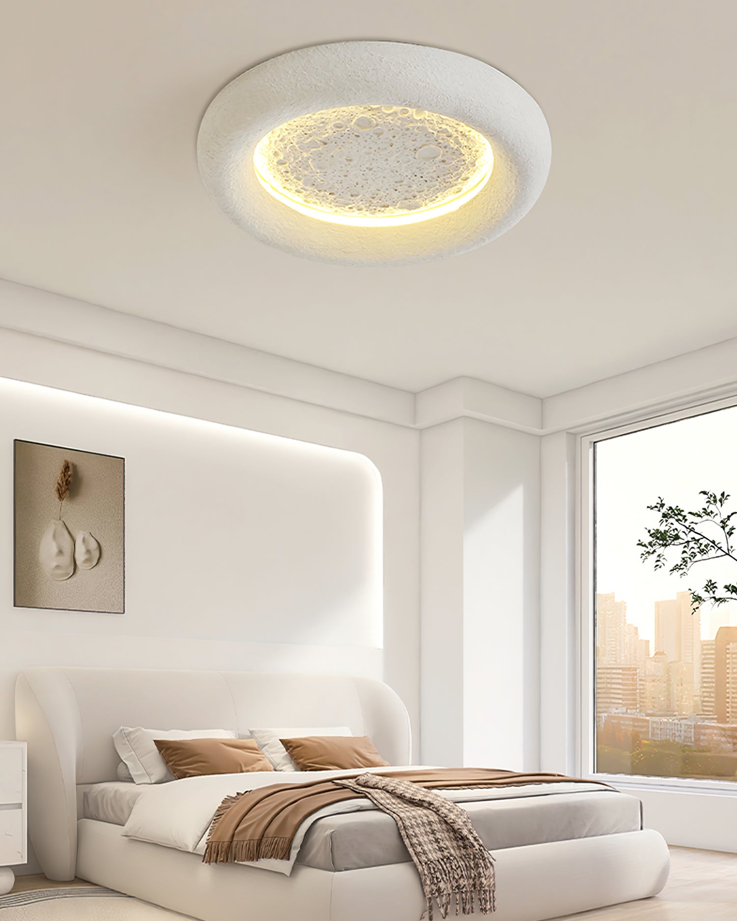 Lunar Glow Ceiling Lamp - Lumpaz
