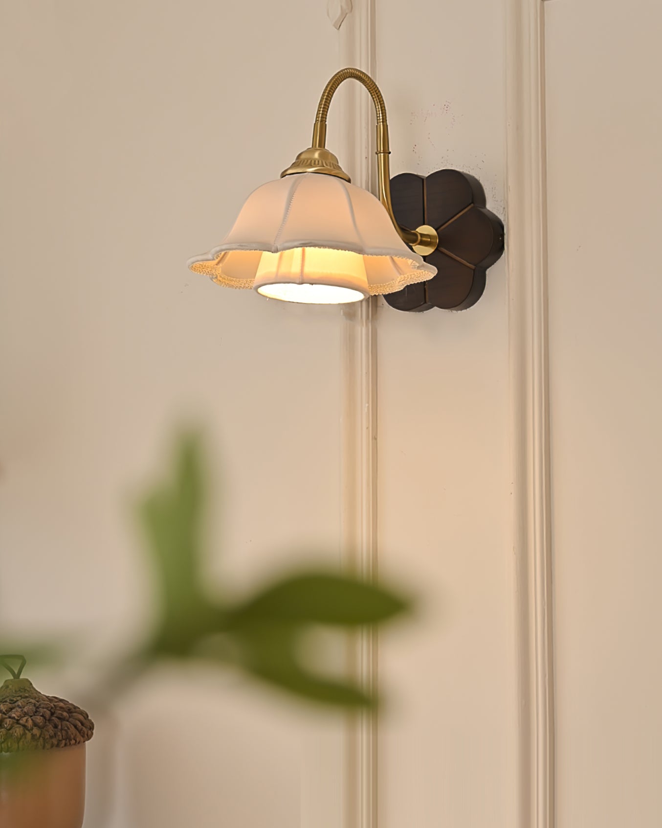 Rosette Wall Lamp - Lumpaz