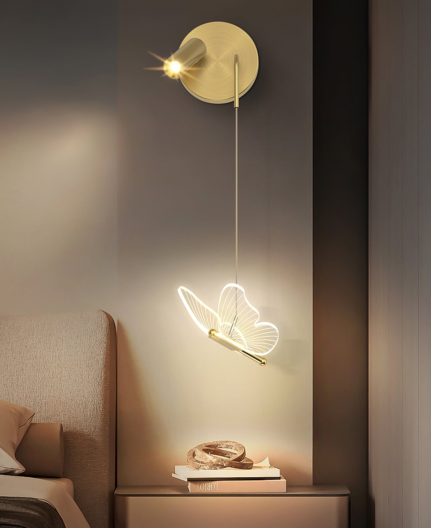 Butterfly Wall Lamp - Lumpaz