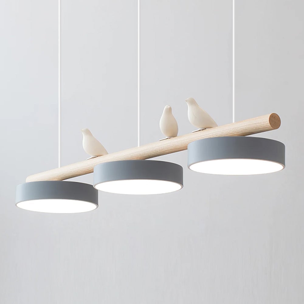 Sienna Bird Pendant Lamp - Lumpaz