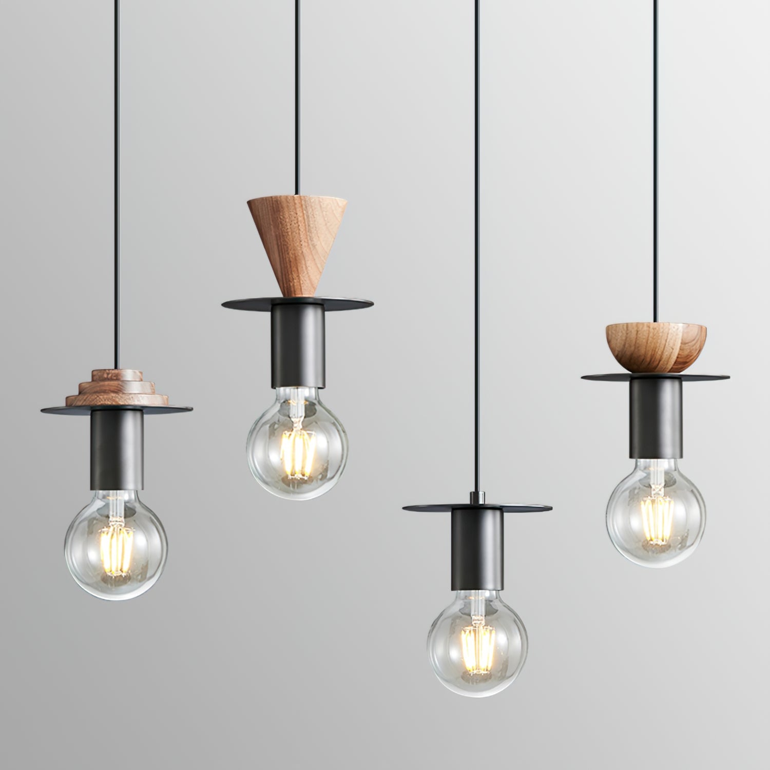 Lykke Pendant Lamp - Lumpaz