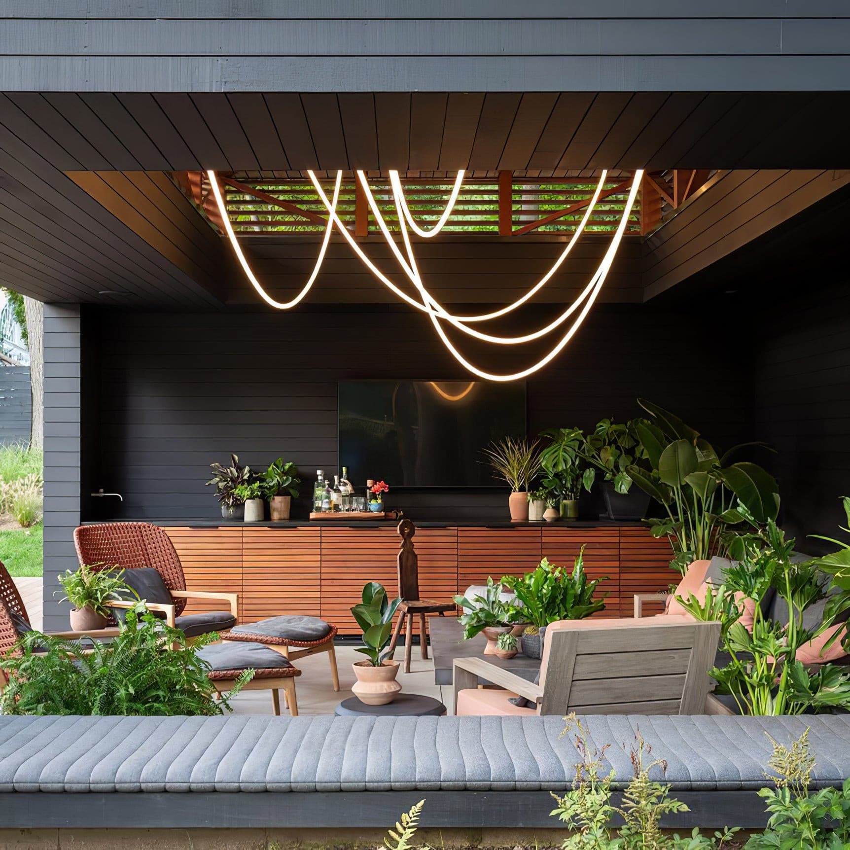 Flex LED Pendant Light - Lumpaz