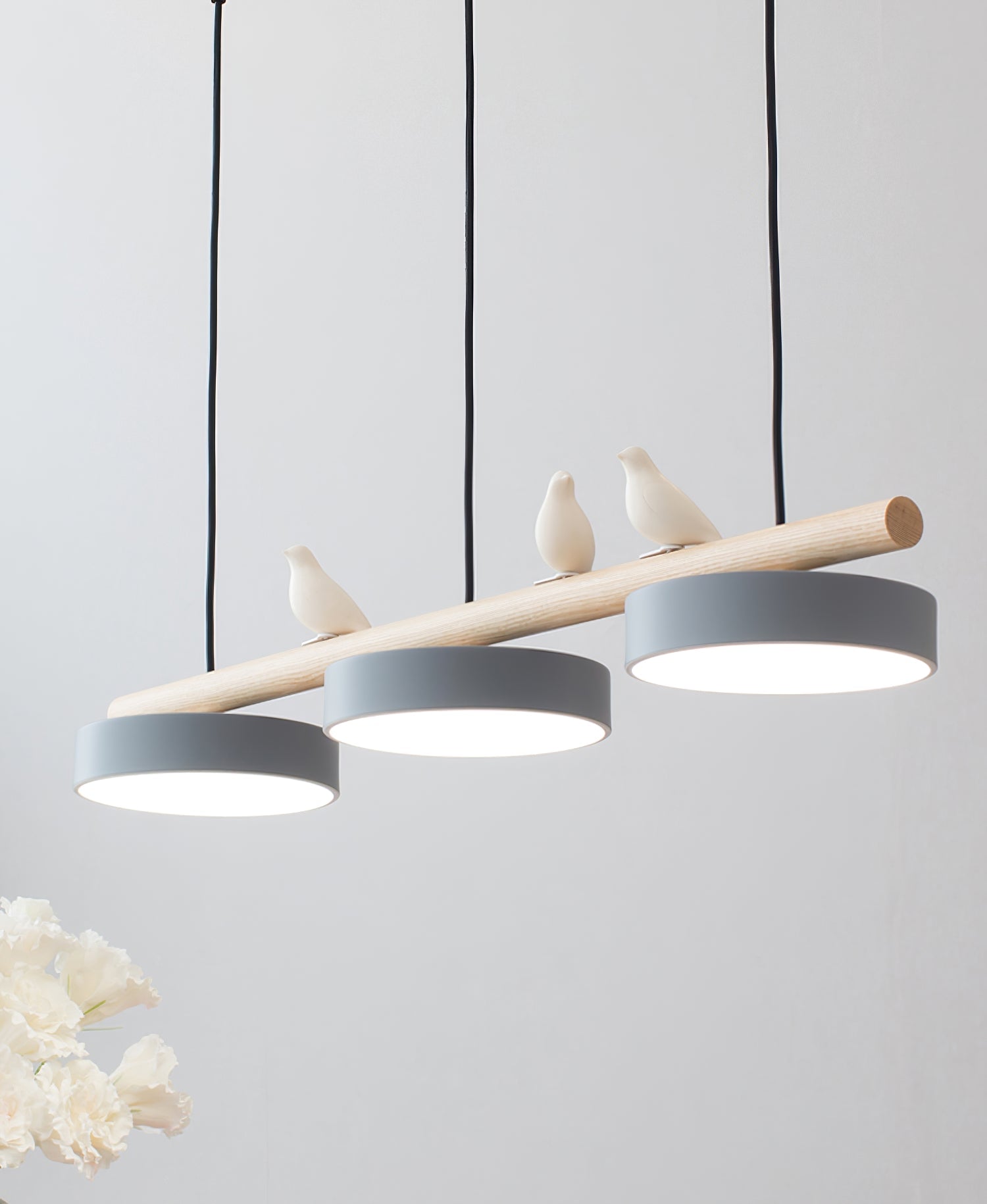 Sienna Bird Pendant Lamp - Lumpaz