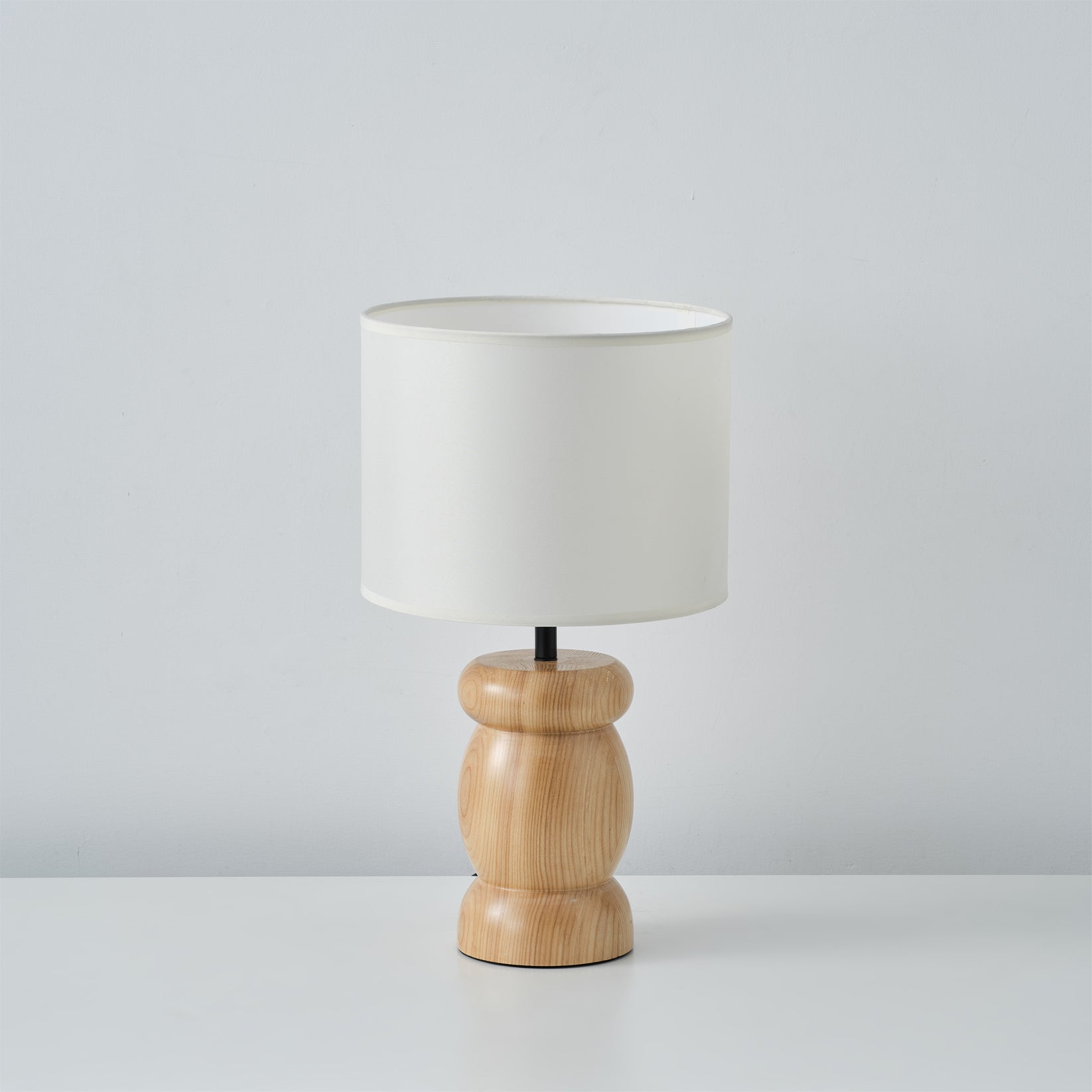 Pebble Wood Table Lamp - Lumpaz