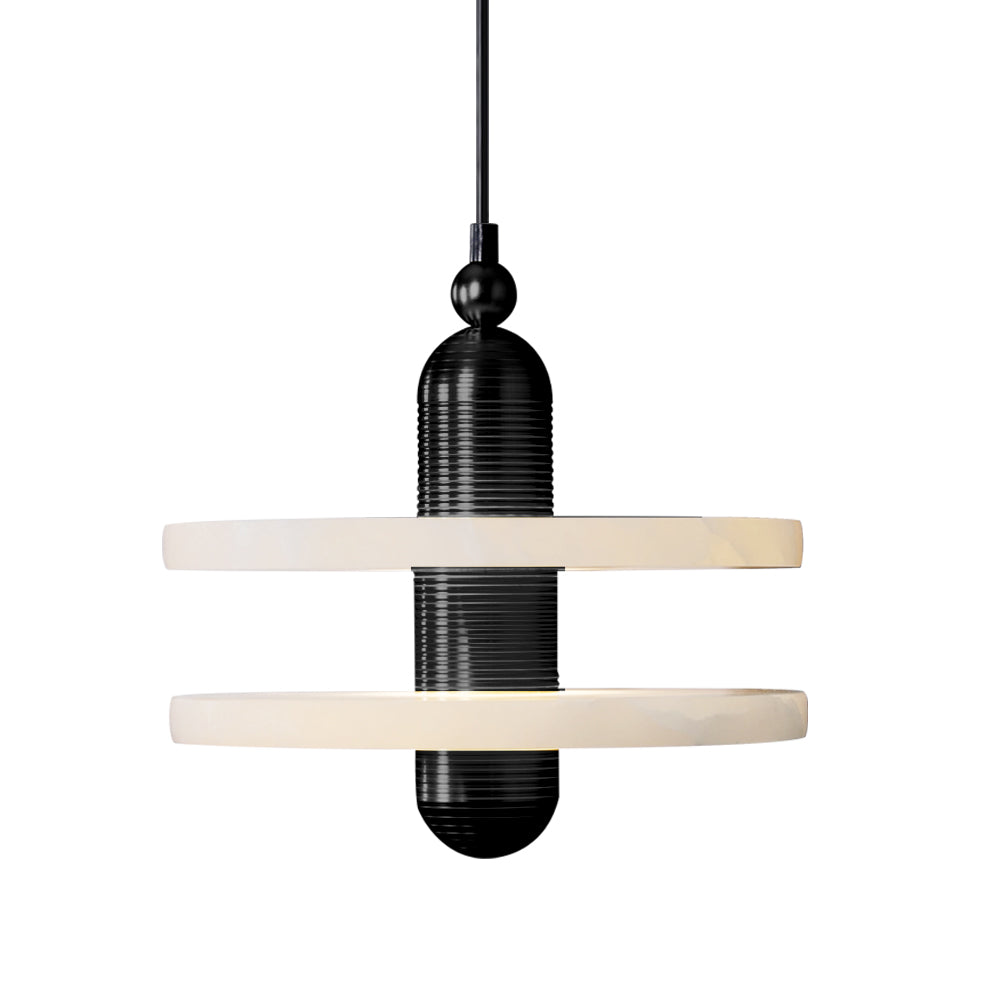 Alabaster Planes Pendant Lamp - Lumpaz