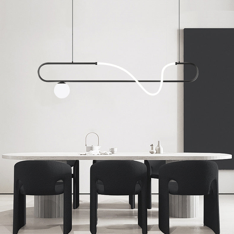 Kulgony Linear Chandelier - Lumpaz
