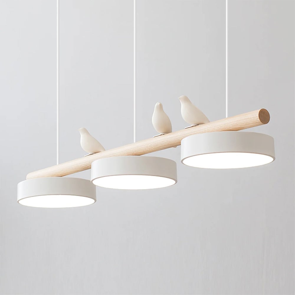 Sienna Bird Pendant Lamp - Lumpaz