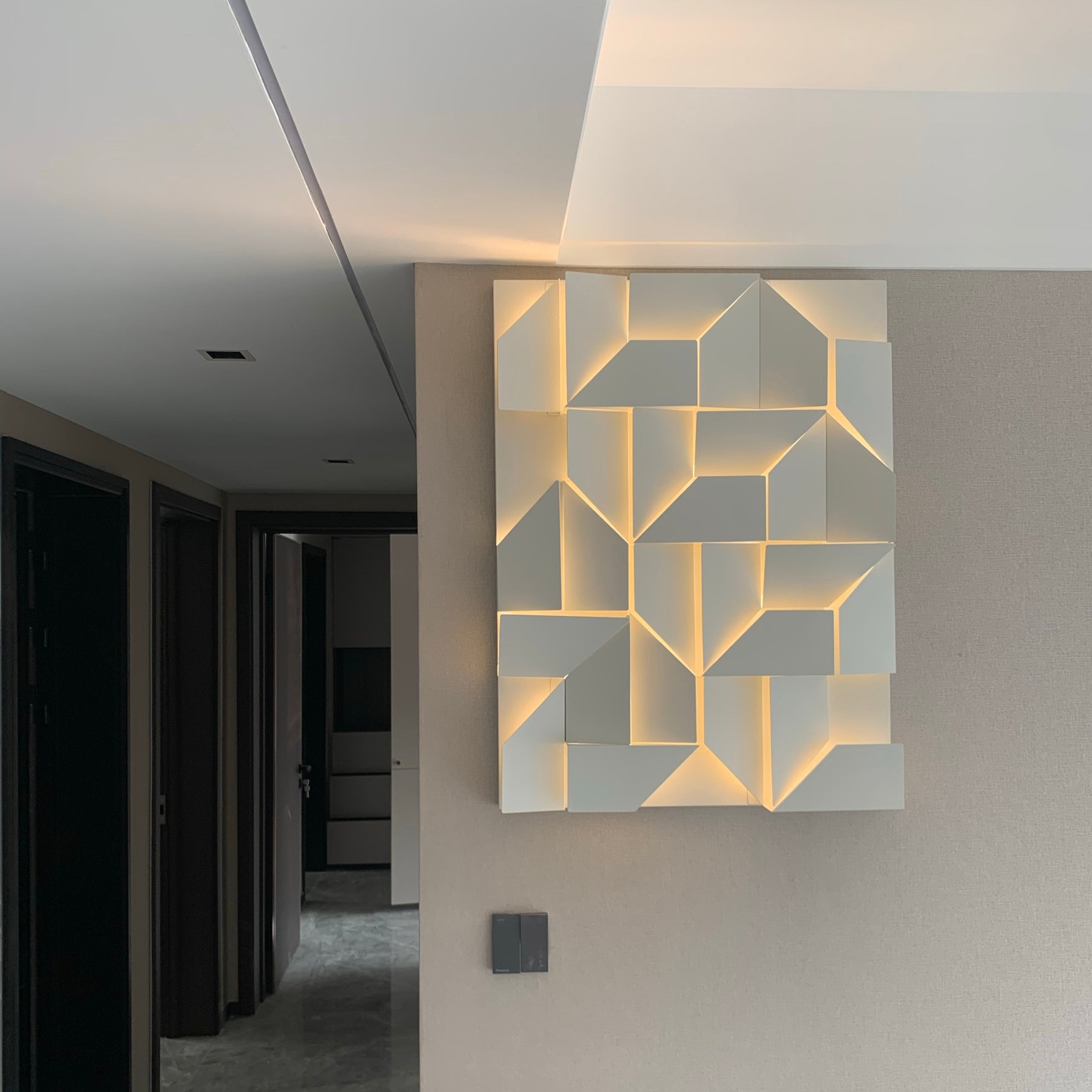 Shadows Wall Lamp - Lumpaz