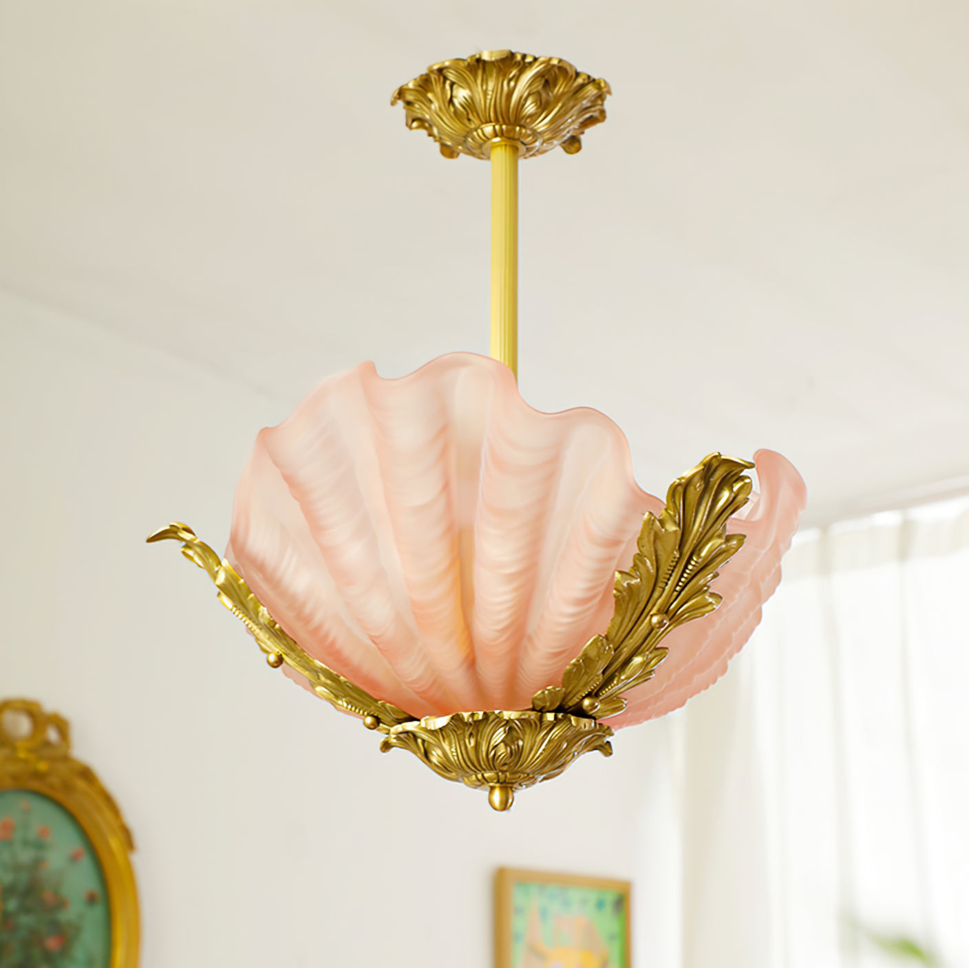 Fazzo Shell Chandelier - Lumpaz