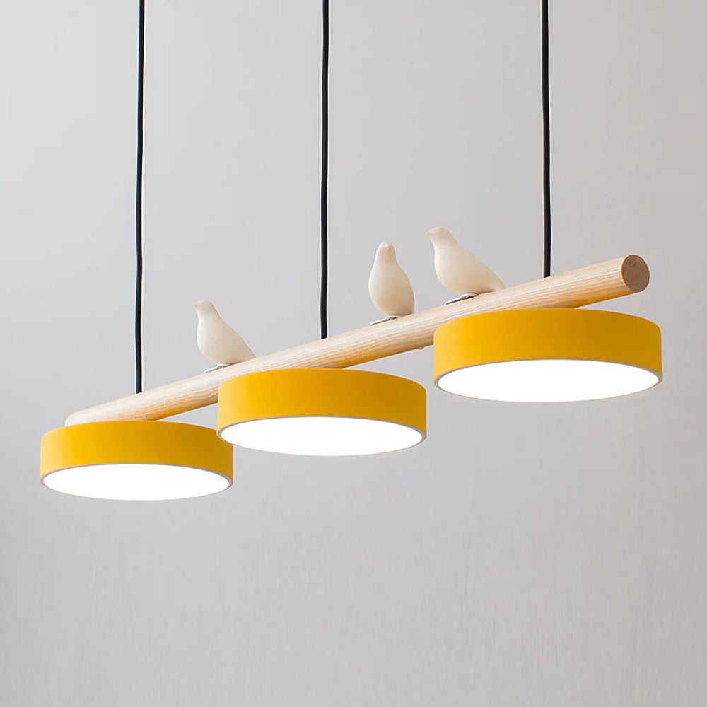 Sienna Bird Pendant Lamp - Lumpaz