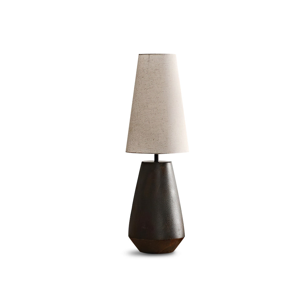 Ceramic Tapered Table Lamp - Lumpaz