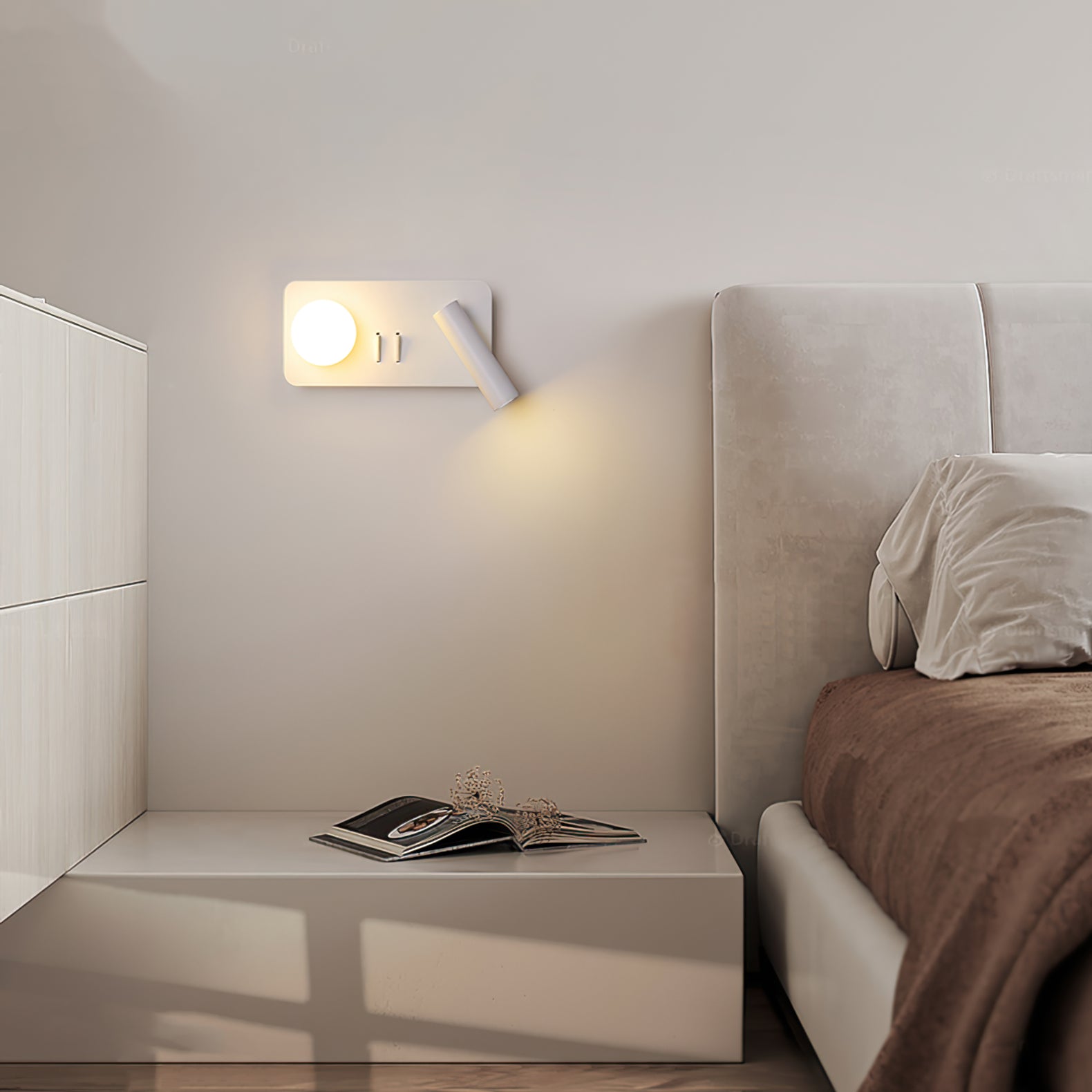 Snotra Wall Lamp - Lumpaz