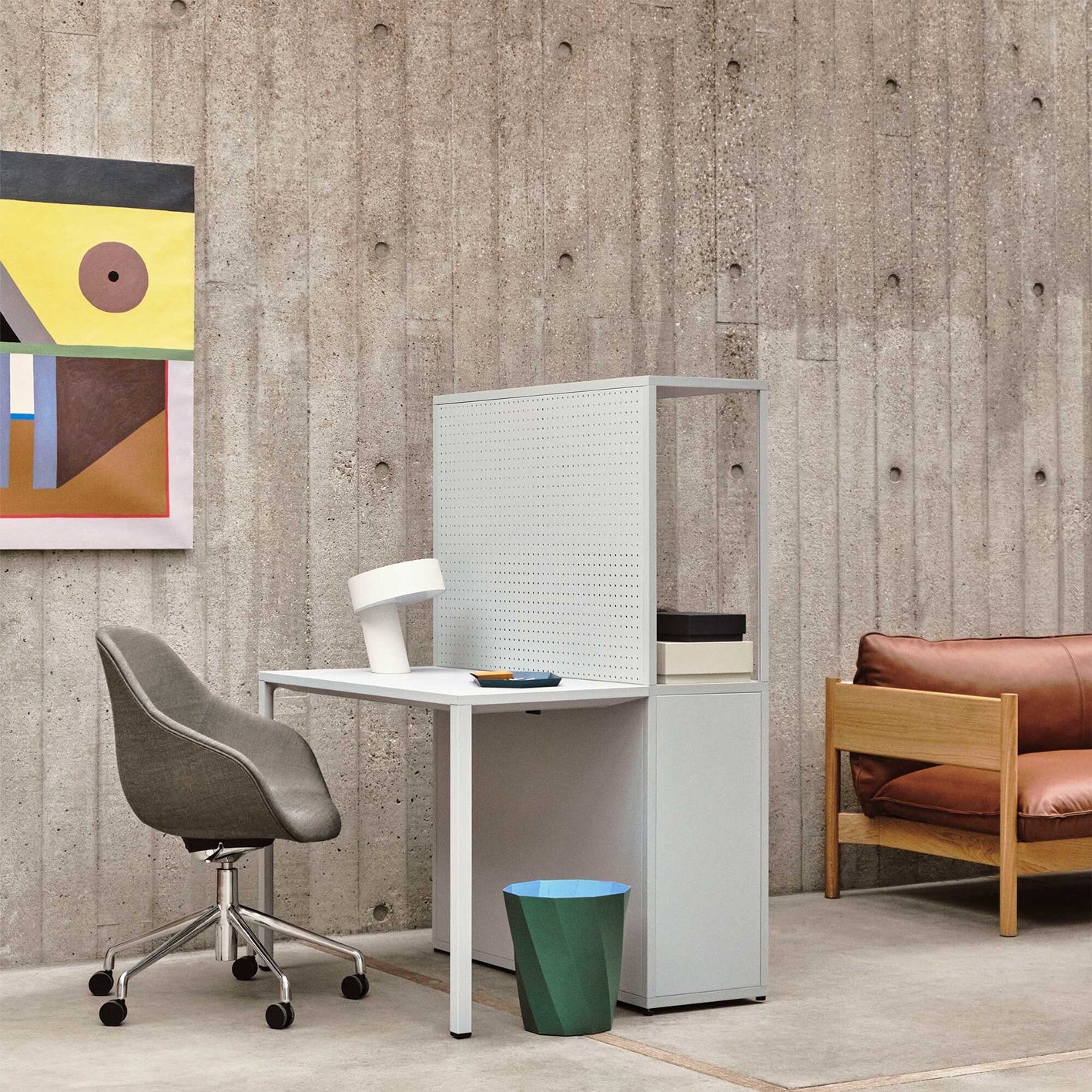 Slant Table Lamp - Lumpaz