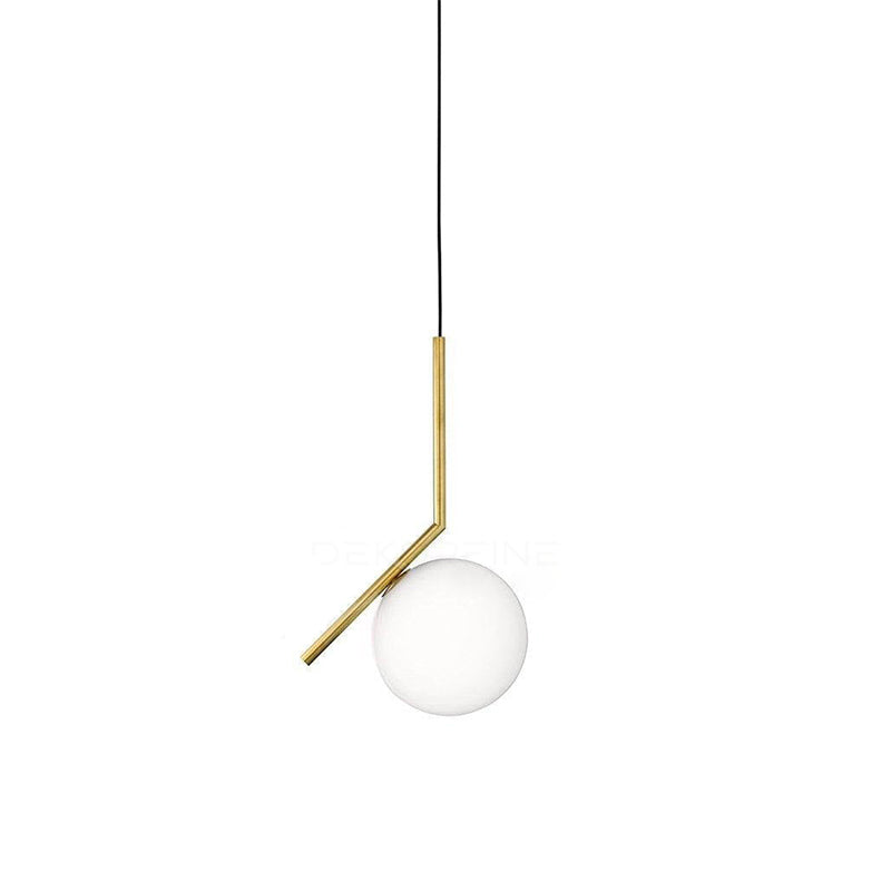 Corner Round Pendant Light - Lumpaz