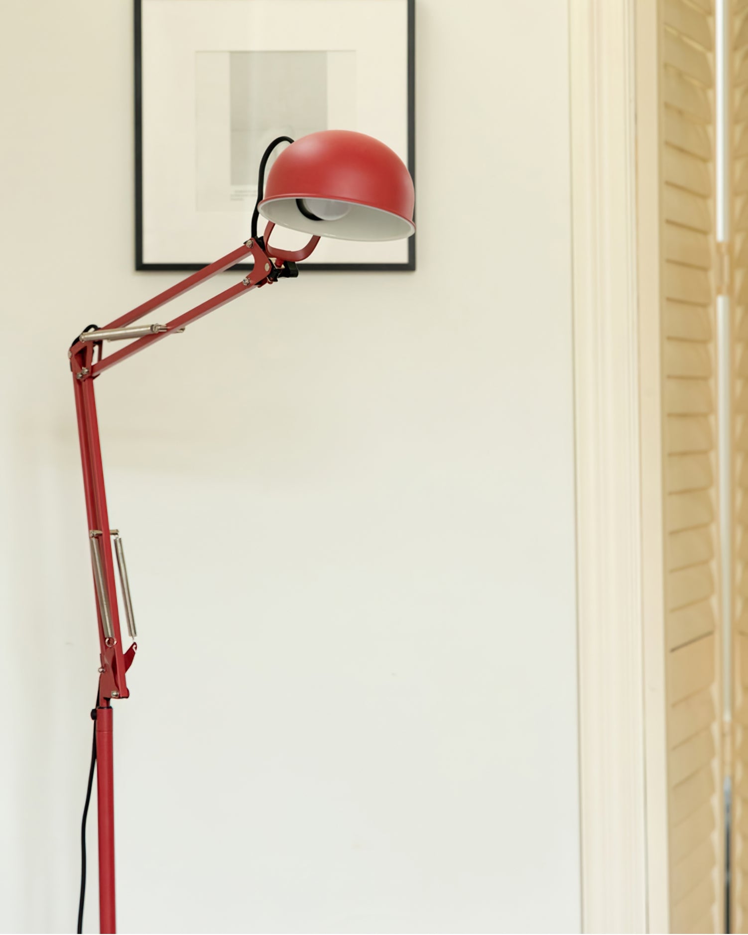Kaiser Red Floor Lamp - Lumpaz
