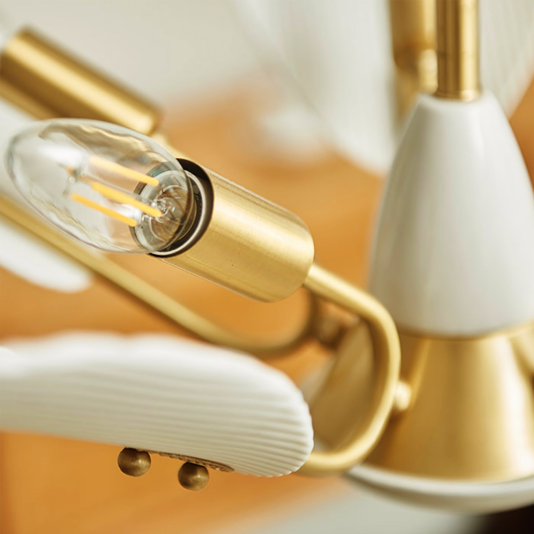 Franco Ceramics Chandelier - Lumpaz