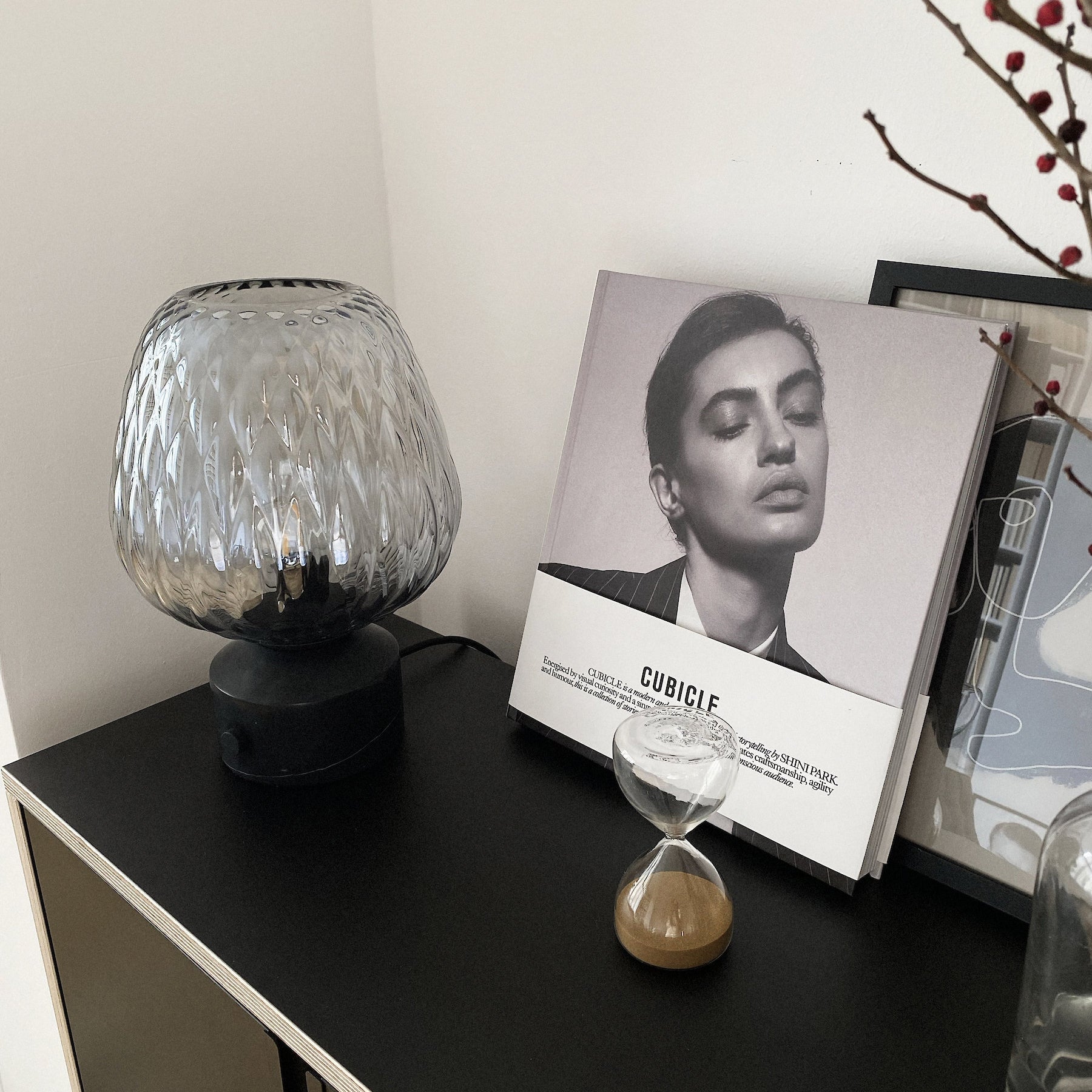 Blown Table lamp - Lumpaz