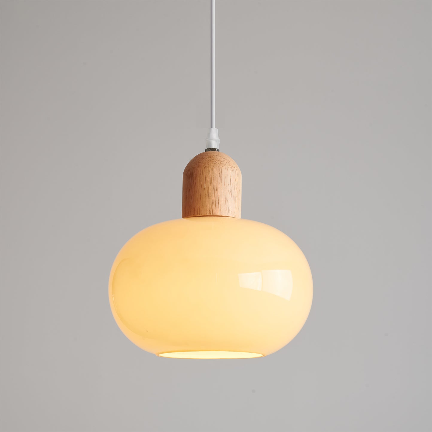 Mellow Glass Pendant Lamp - Lumpaz