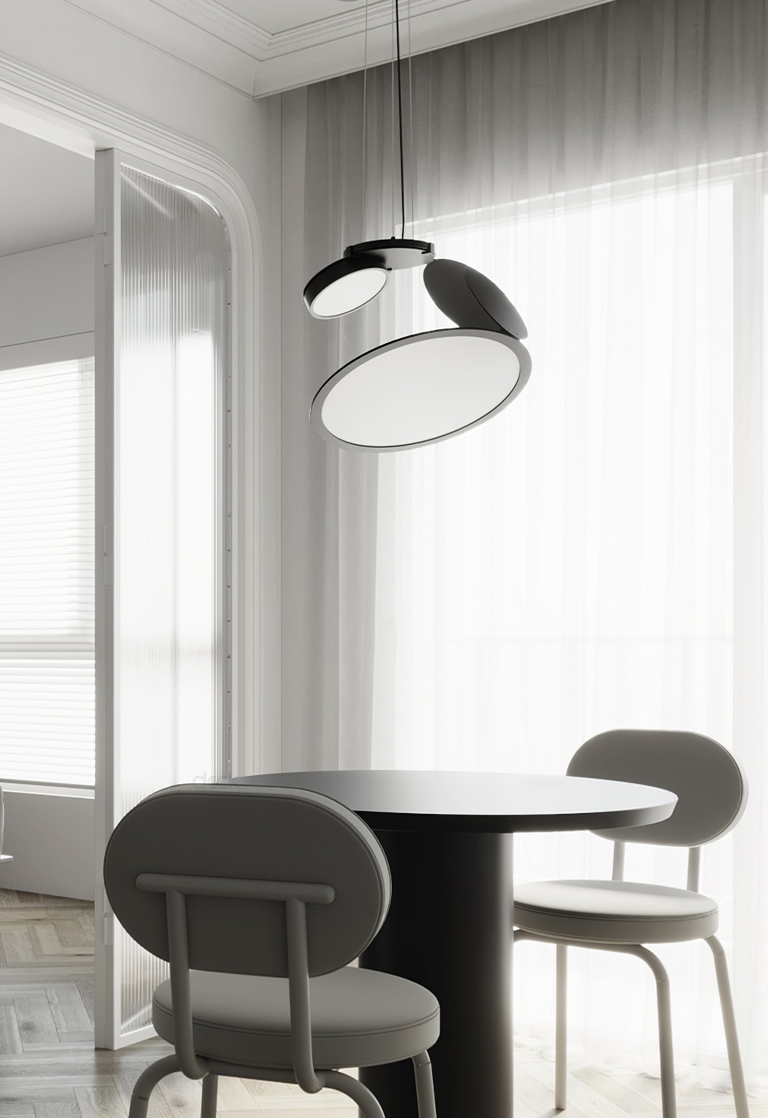 Cut Pendant Lamp - Lumpaz
