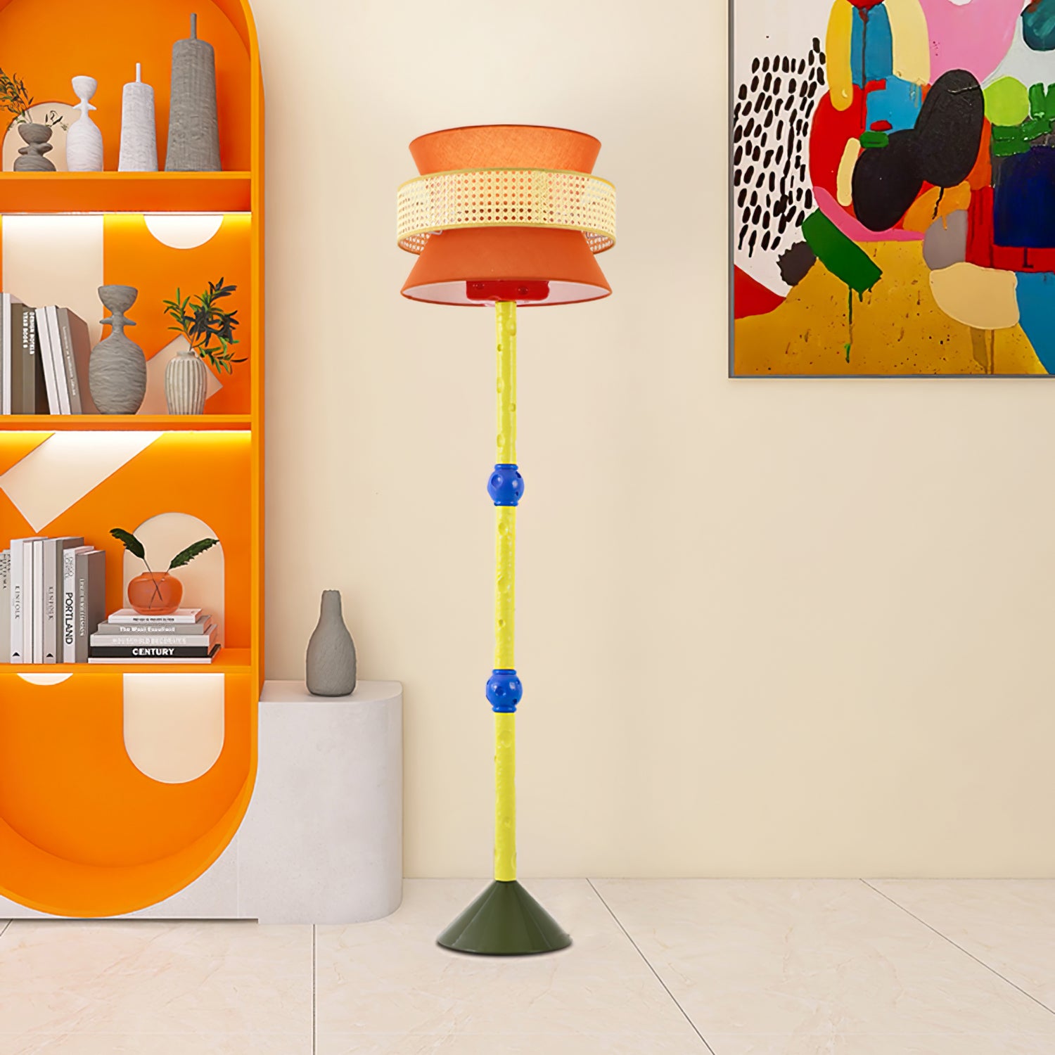 Veneta Floor Lamp - Lumpaz