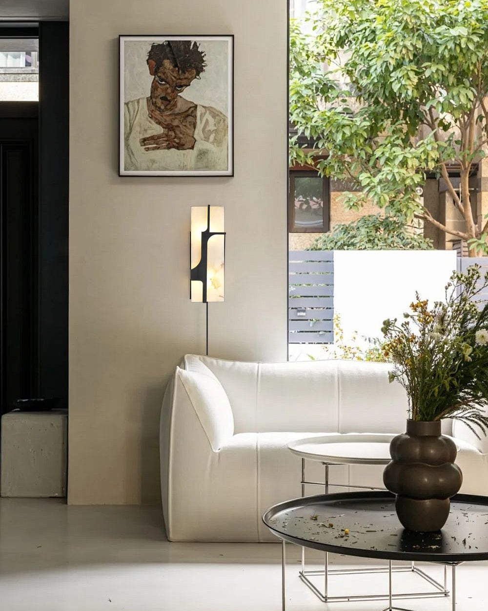 Ariel Plug In Wall Lamp - Lumpaz