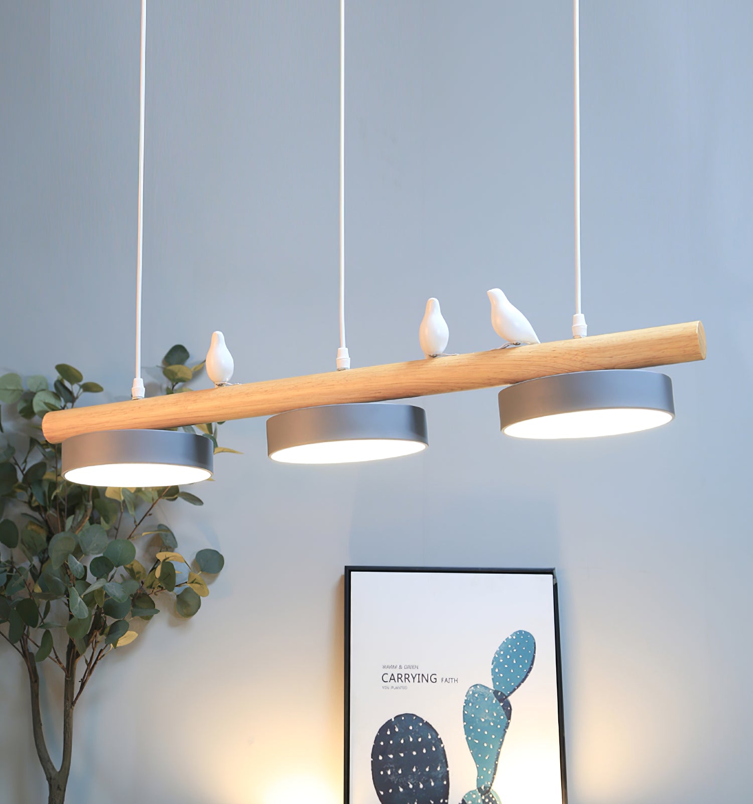 Sienna Bird Pendant Lamp - Lumpaz
