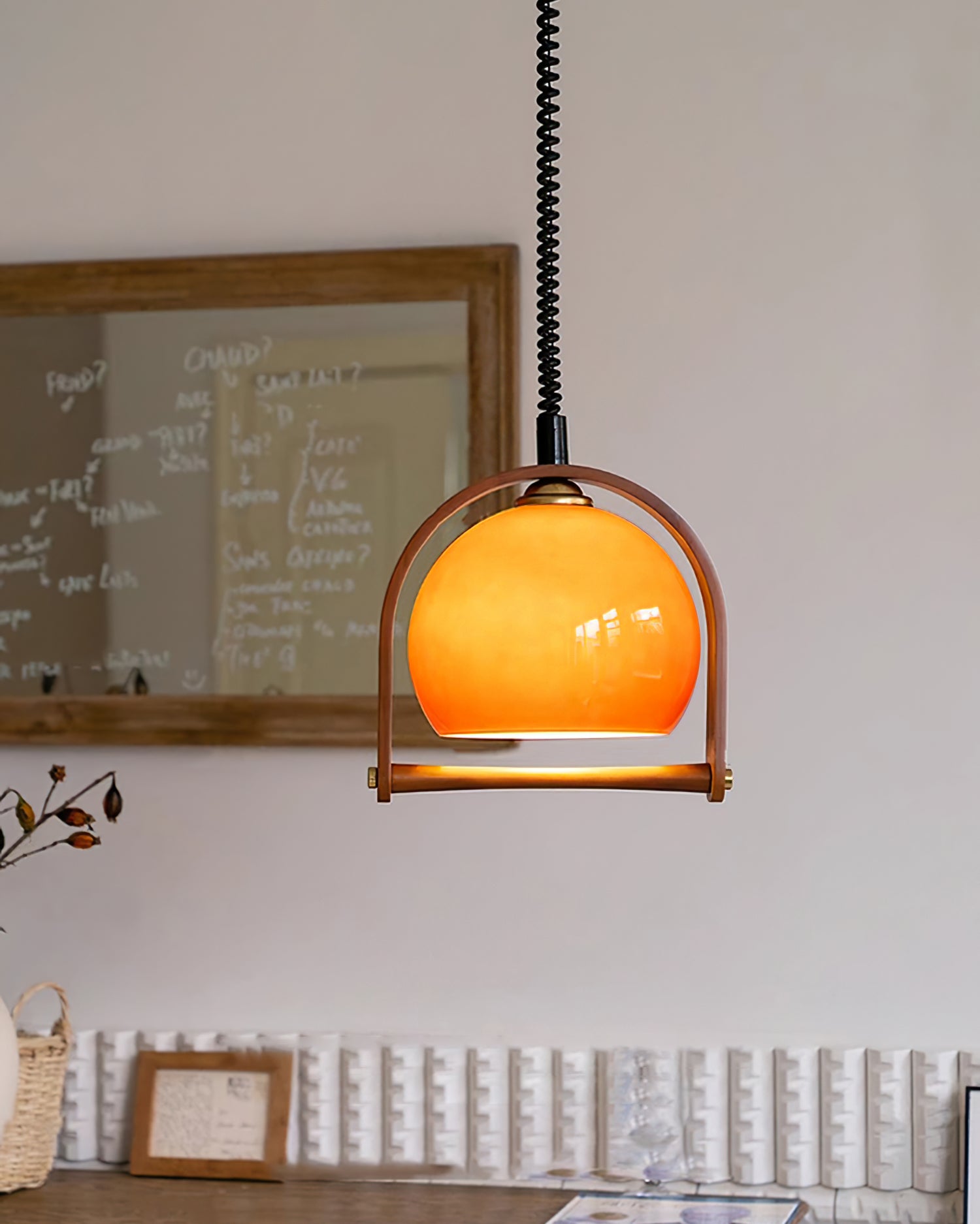 Pallade Coffee Pendant Lamp - Lumpaz