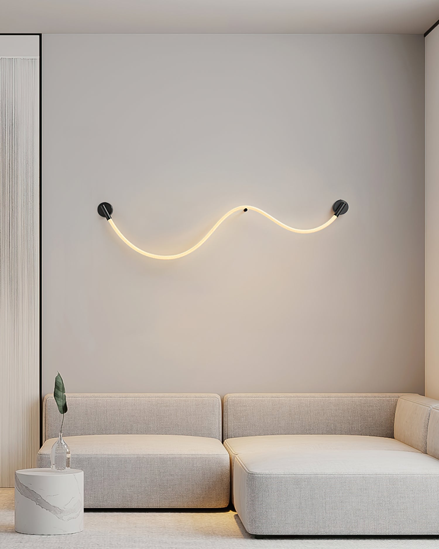 Flecto Tube Wall Lamp - Lumpaz