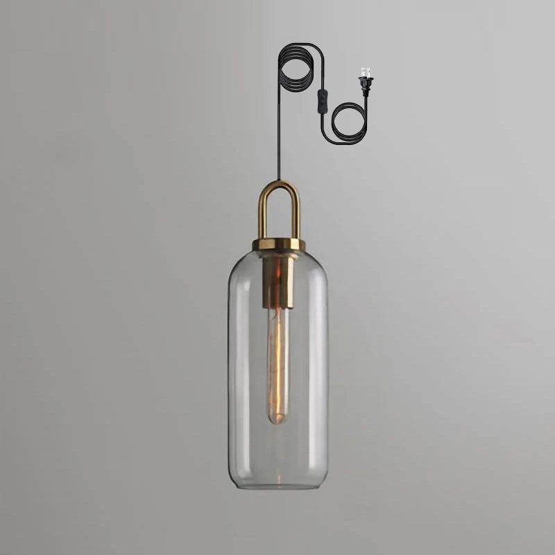 Pendulum Glass Swag Lights - Lumpaz