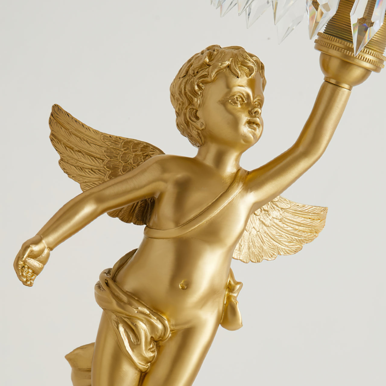 Angel Crystal Table Lamp - Lumpaz