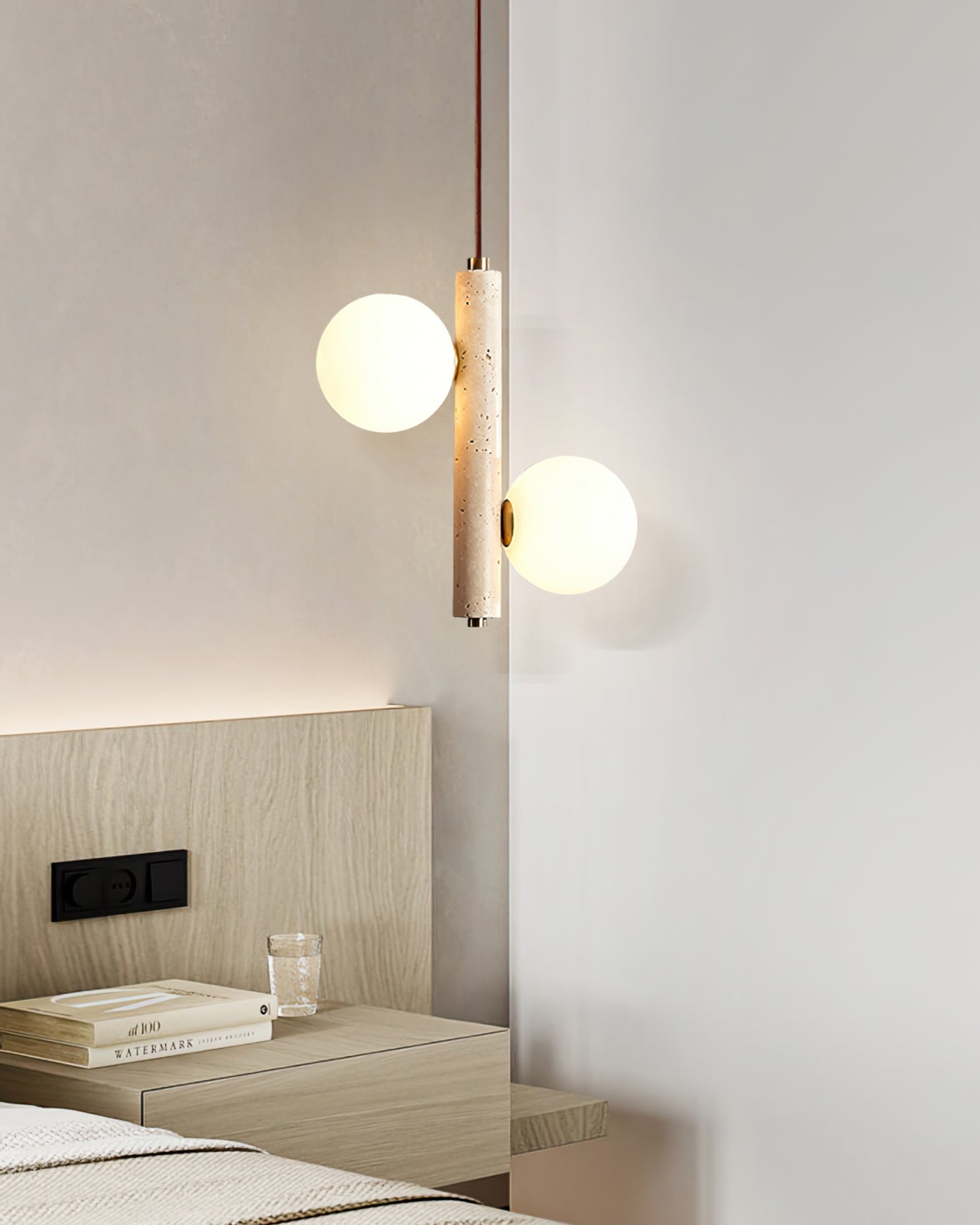 Bubble Ball Pendant Lamp - Lumpaz