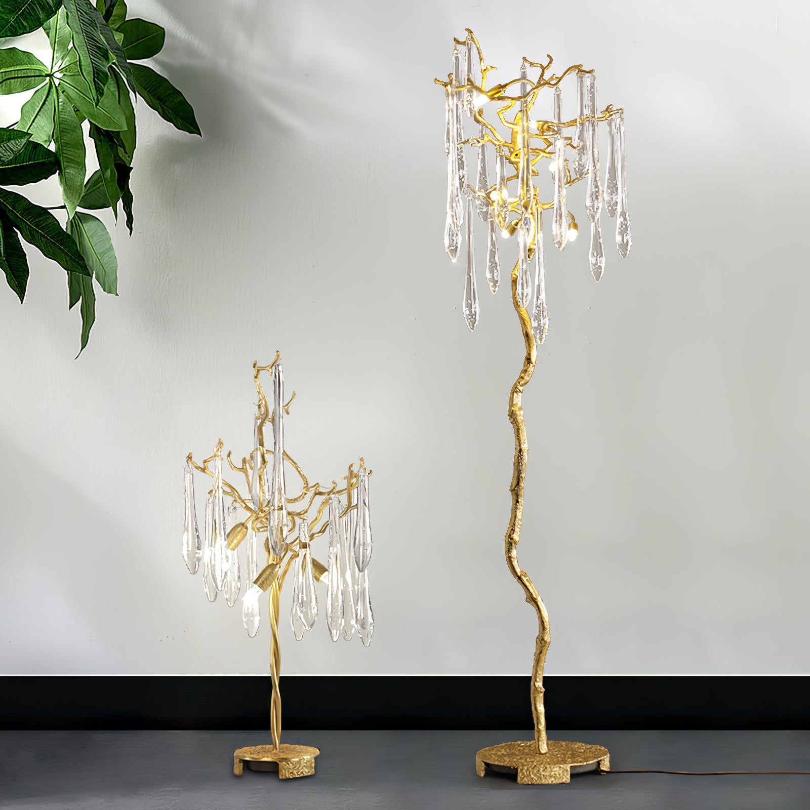 Aqua Babylonica Floor Lamp - Lumpaz
