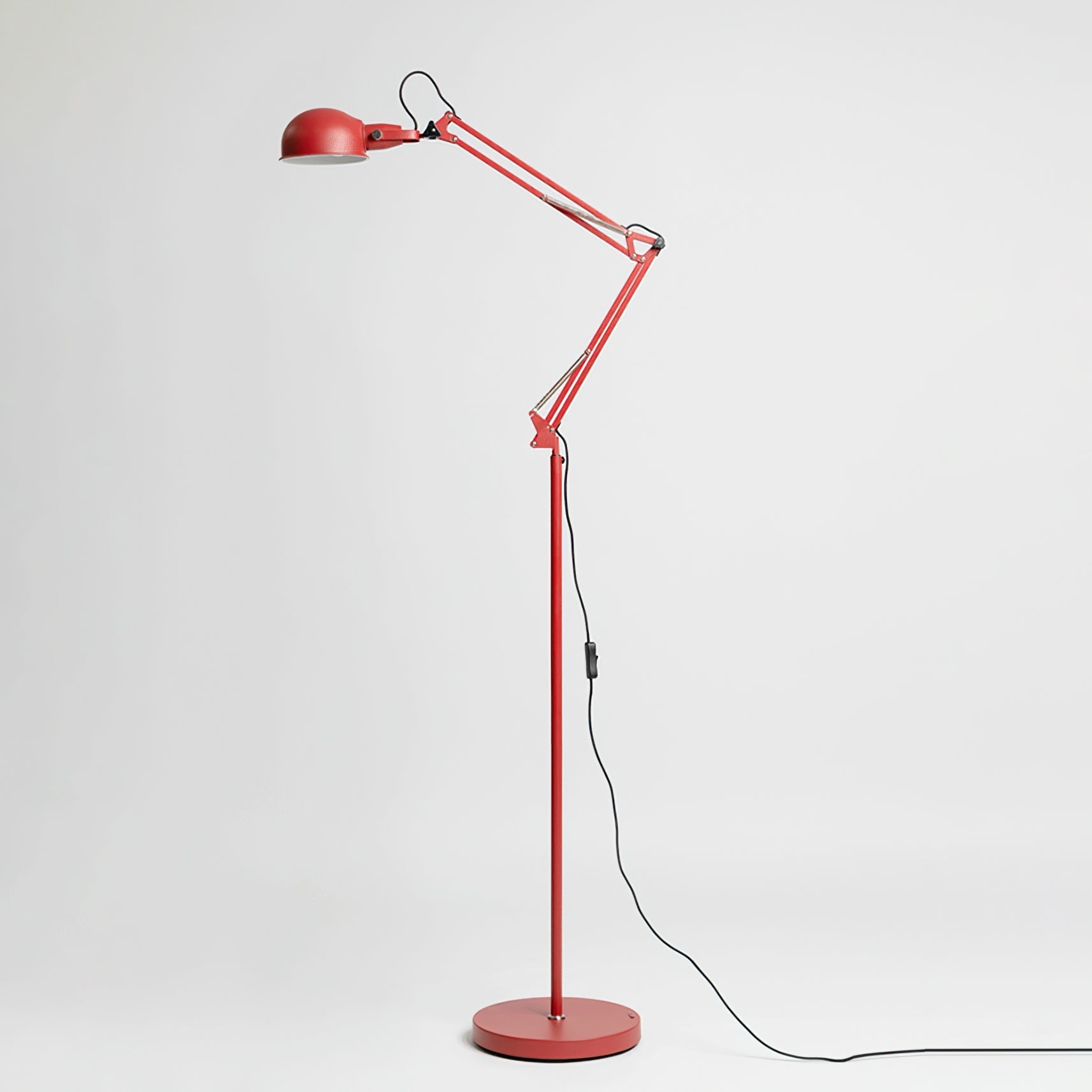 Kaiser Red Floor Lamp - Lumpaz