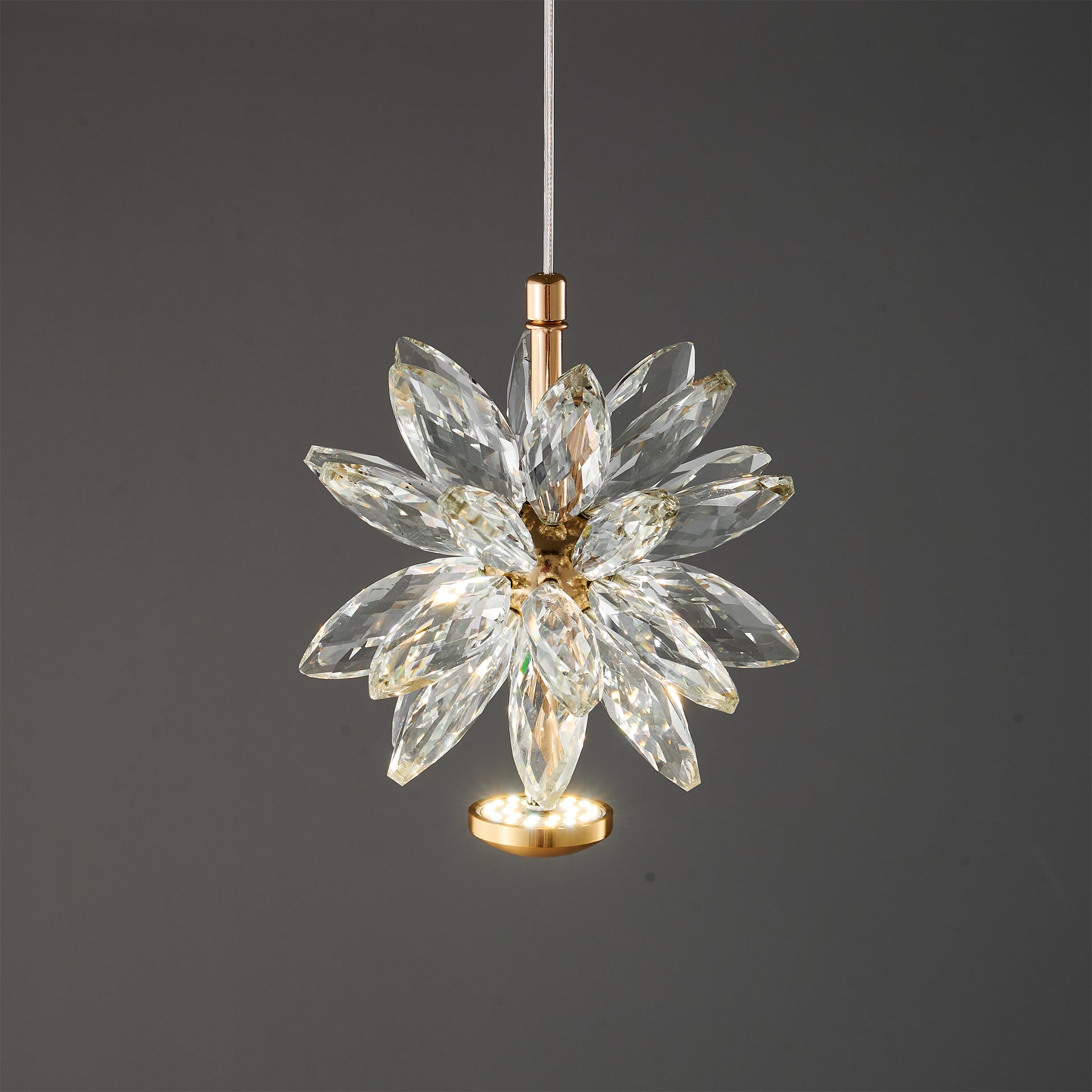 Glam Flower Pendant Lamp - Lumpaz