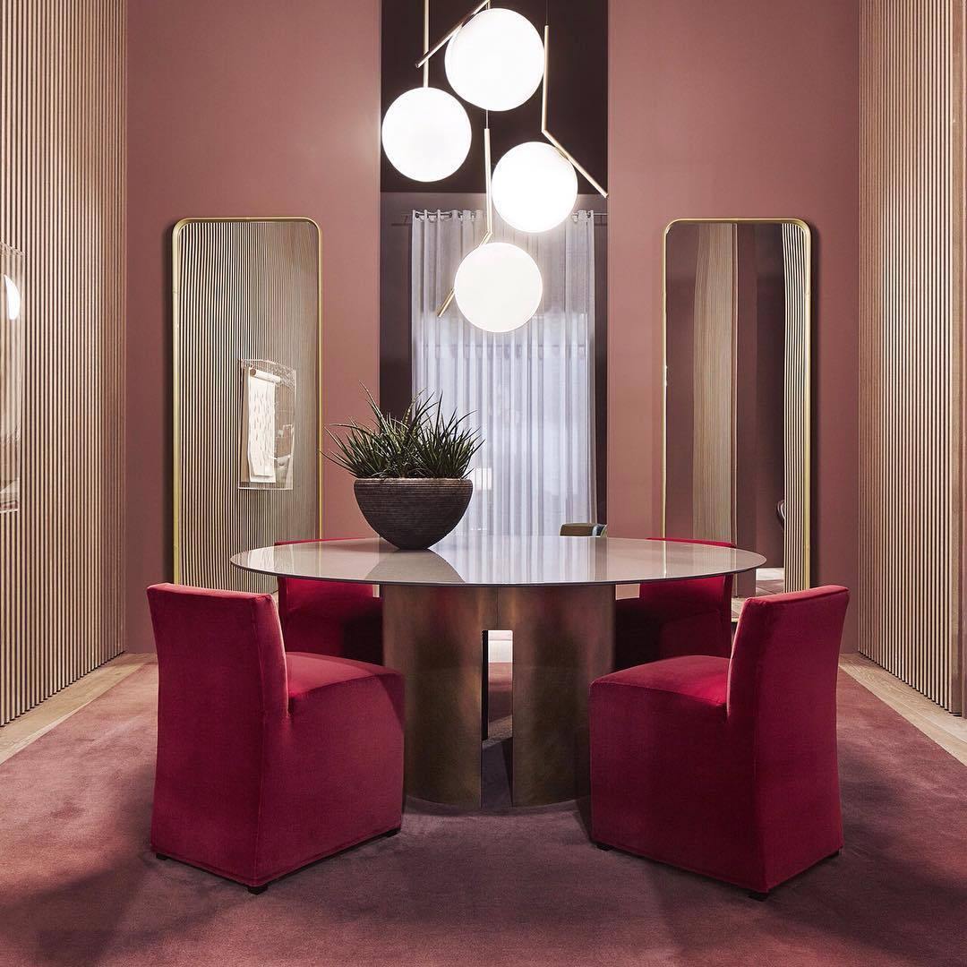 Corner Round Pendant Light - Lumpaz