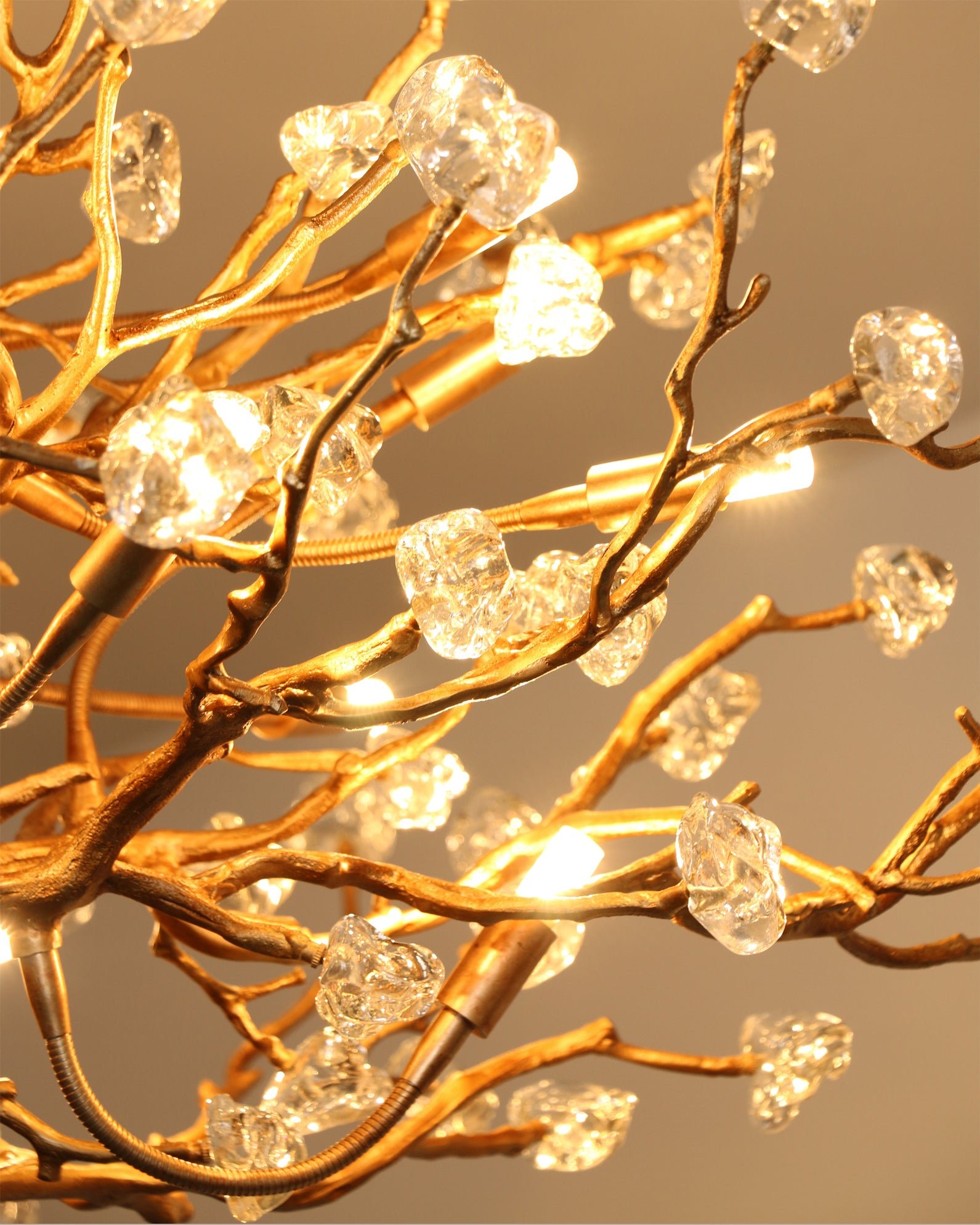 Gemstone Branch Chandelier - Lumpaz
