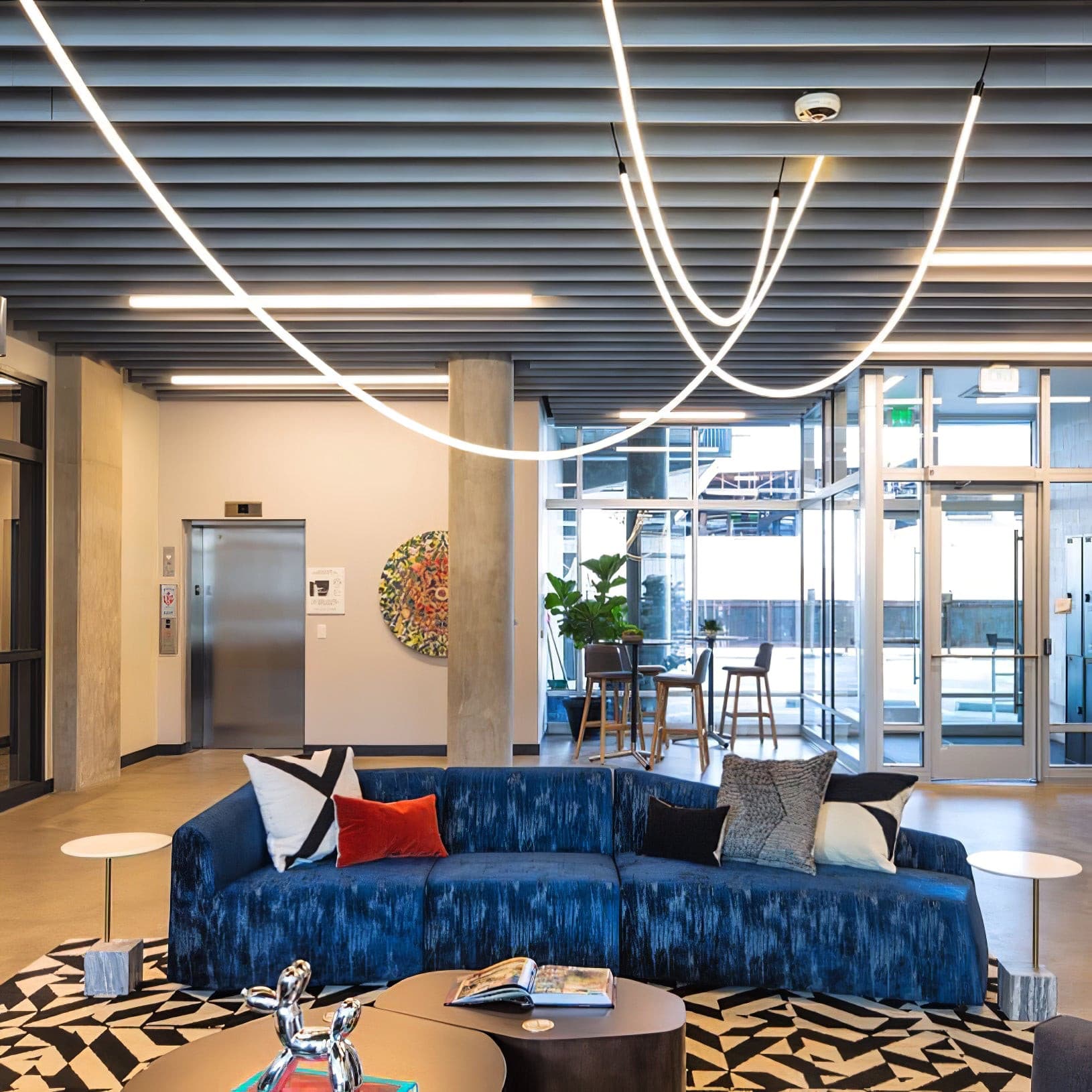 Flex LED Pendant Light - Lumpaz