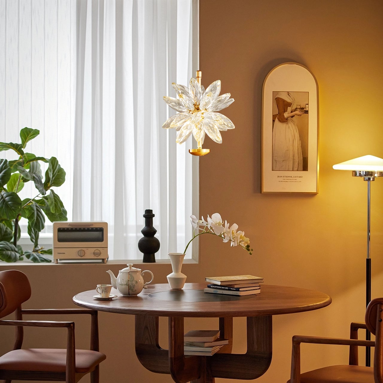 Glam Flower Pendant Lamp - Lumpaz