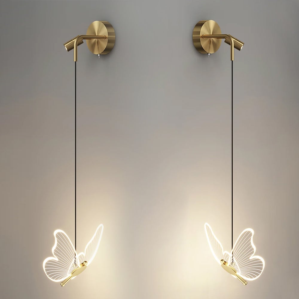 Butterfly Wall Lamp - Lumpaz
