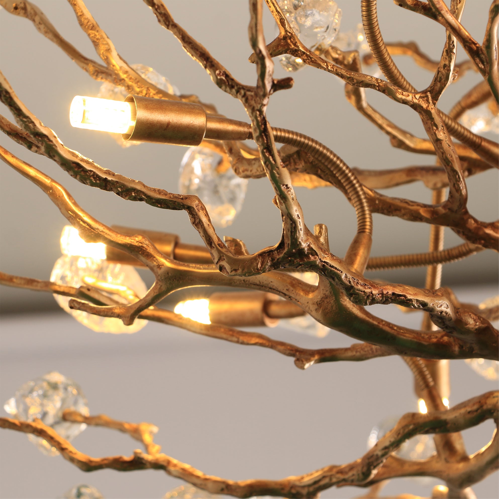 Gemstone Branch Chandelier - Lumpaz