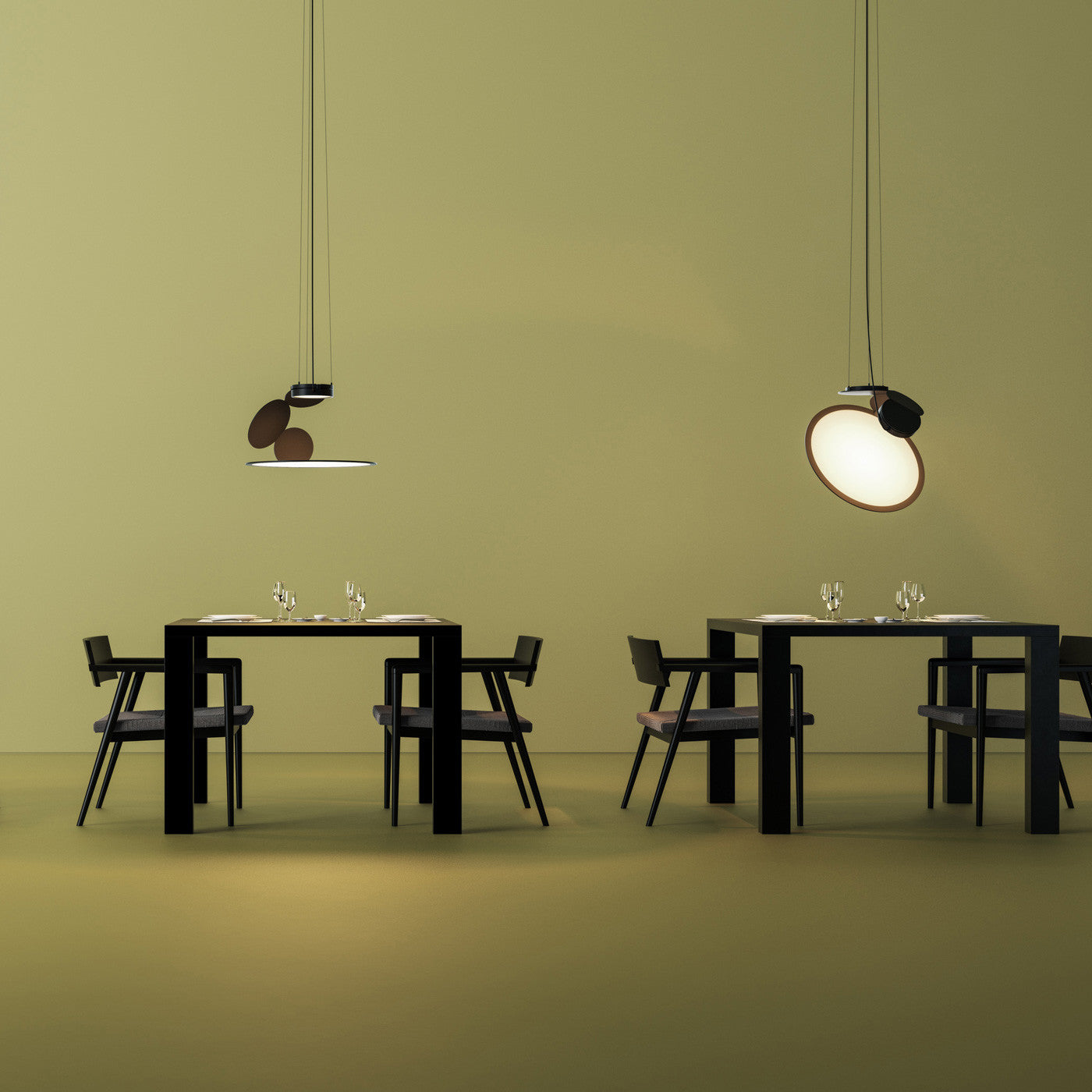 Cut Pendant Lamp - Lumpaz