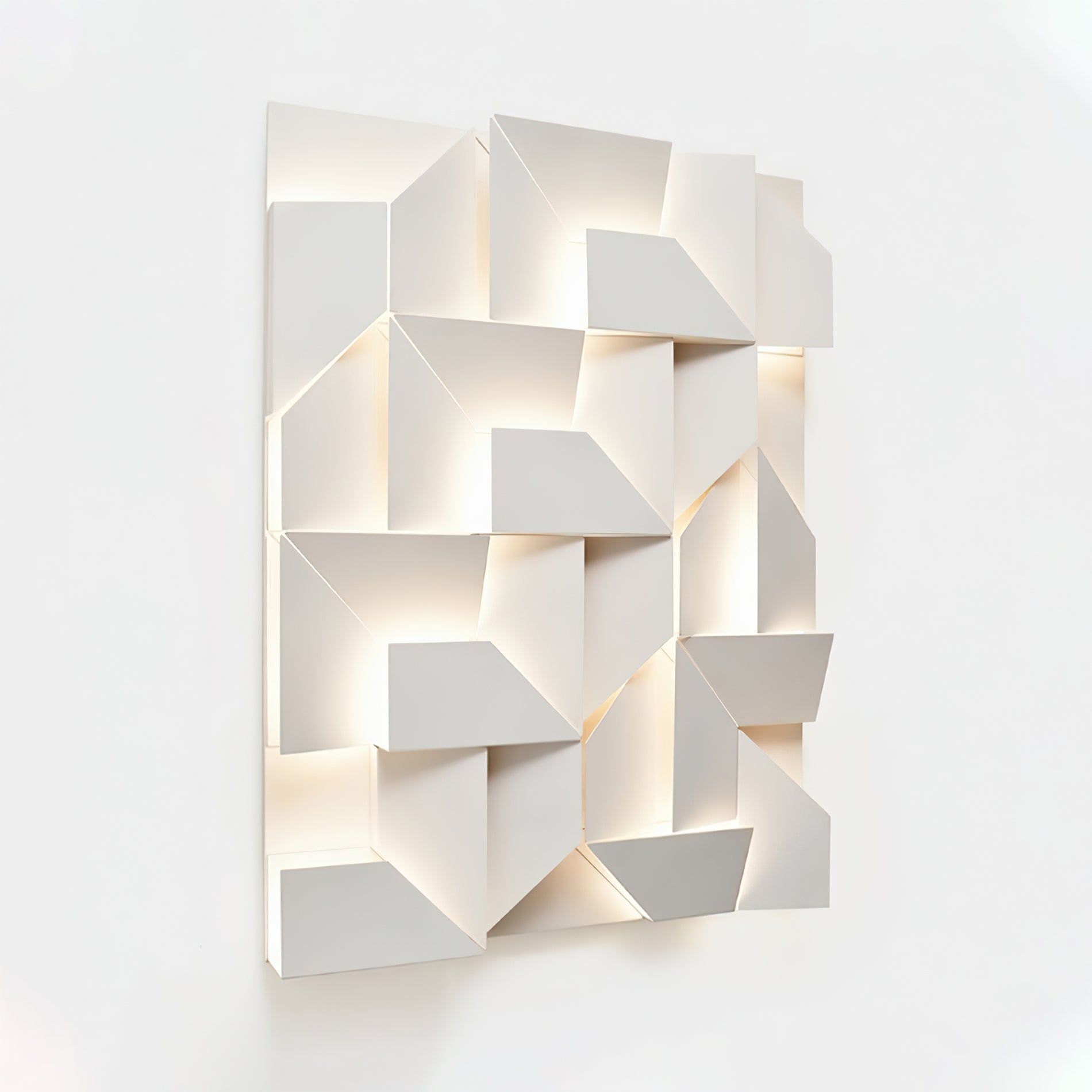Shadows Built-in Battery Wall Lamp - Lumpaz