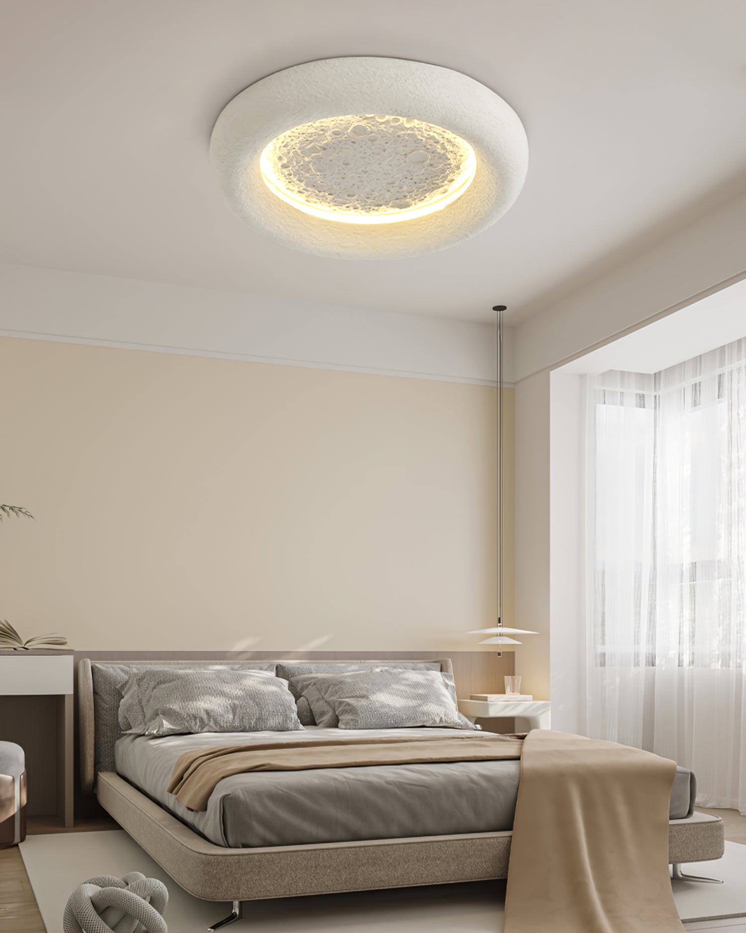 Lunar Glow Ceiling Lamp - Lumpaz