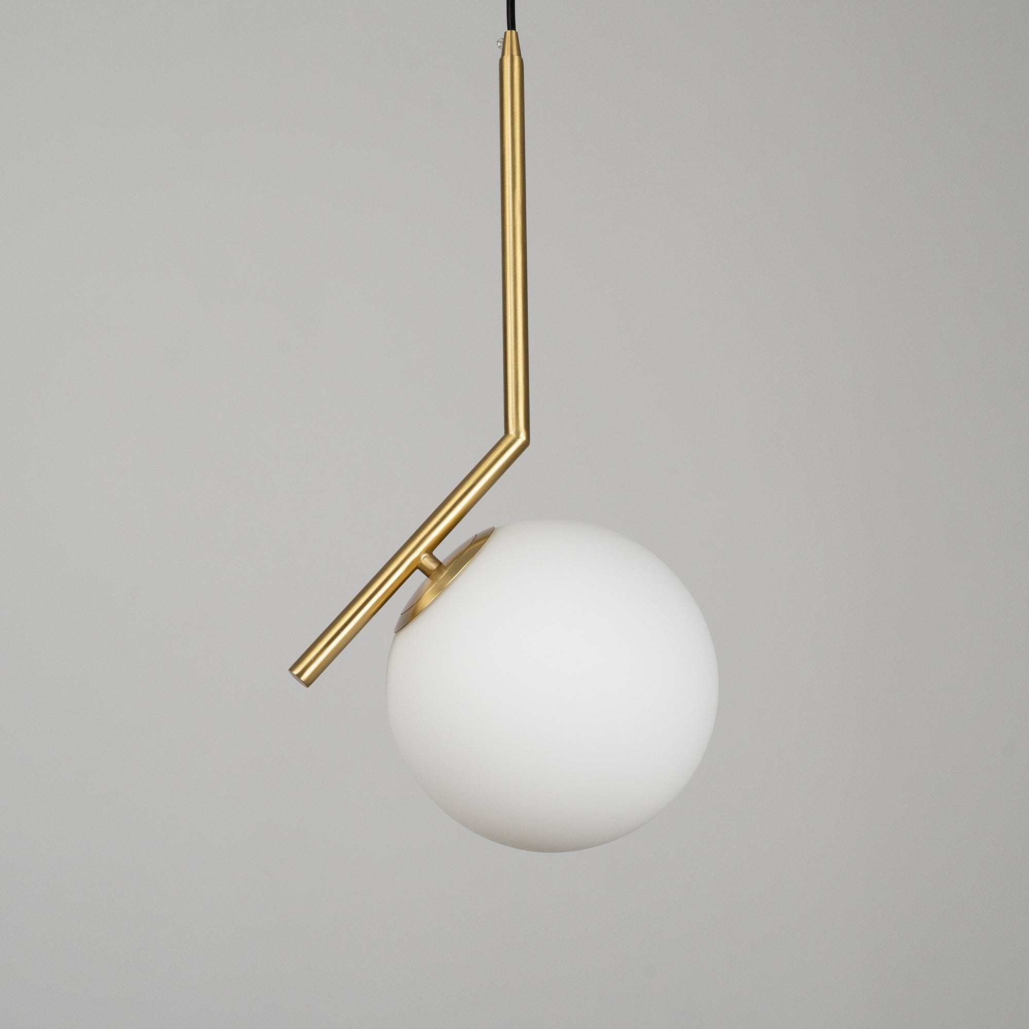 Corner Round Pendant Light - Lumpaz