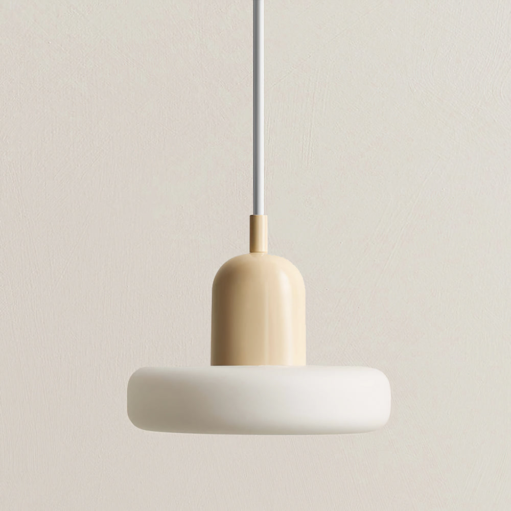 Curling Glass Pendant Lamp - Lumpaz