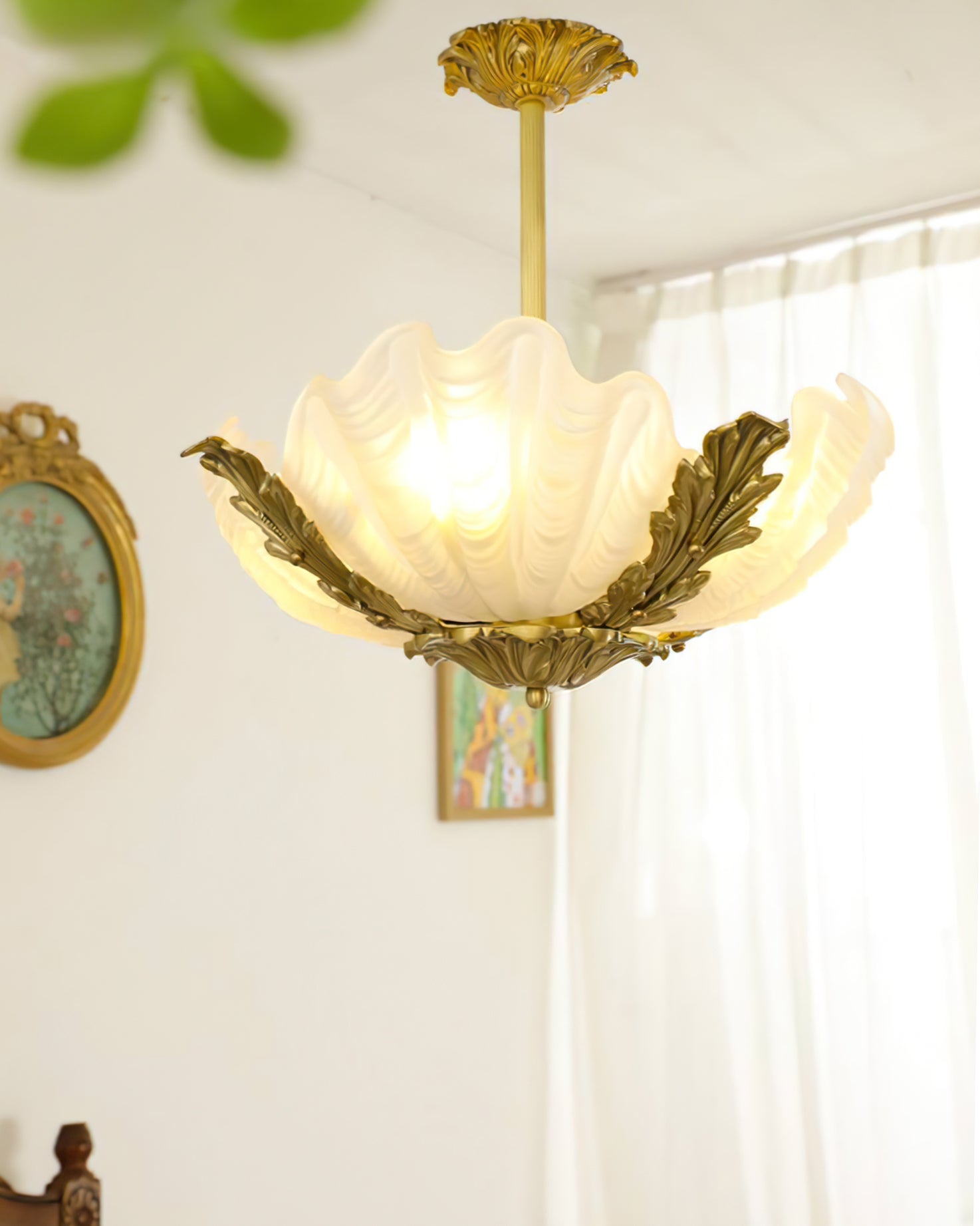 Fazzo Shell Chandelier - Lumpaz