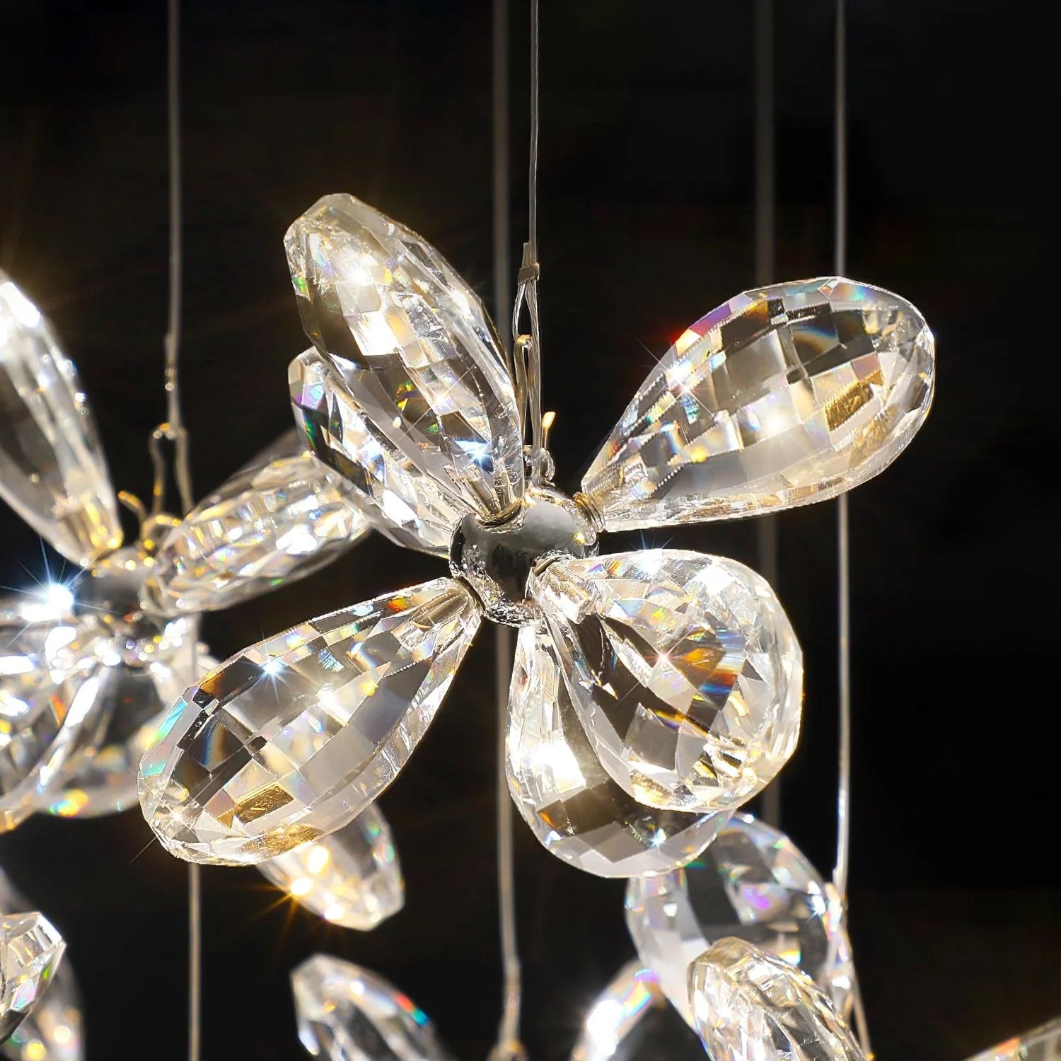 Floating Butterfly Chandelier - Lumpaz