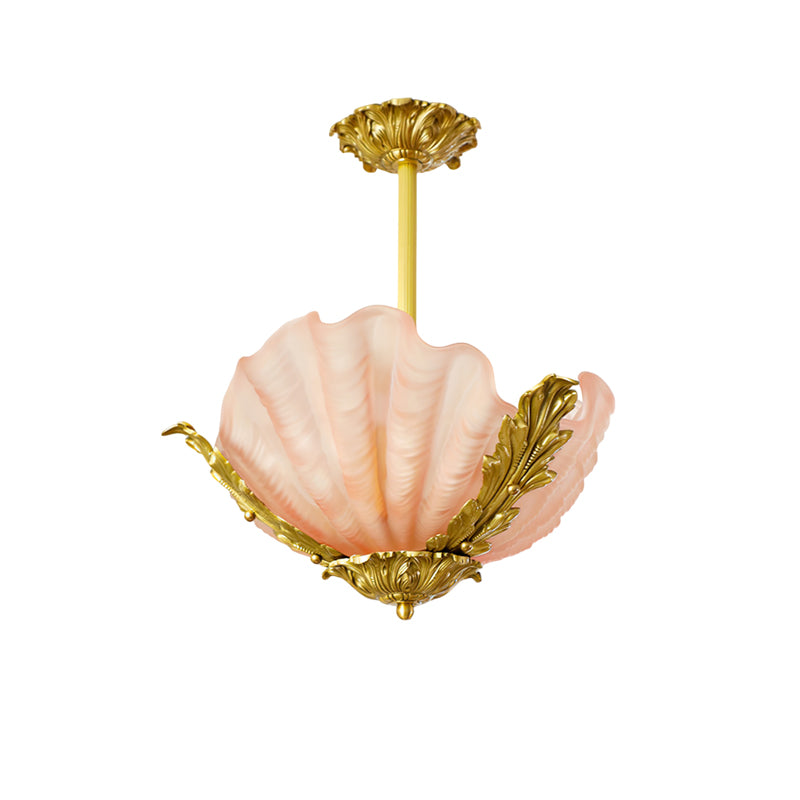 Fazzo Shell Chandelier - Lumpaz