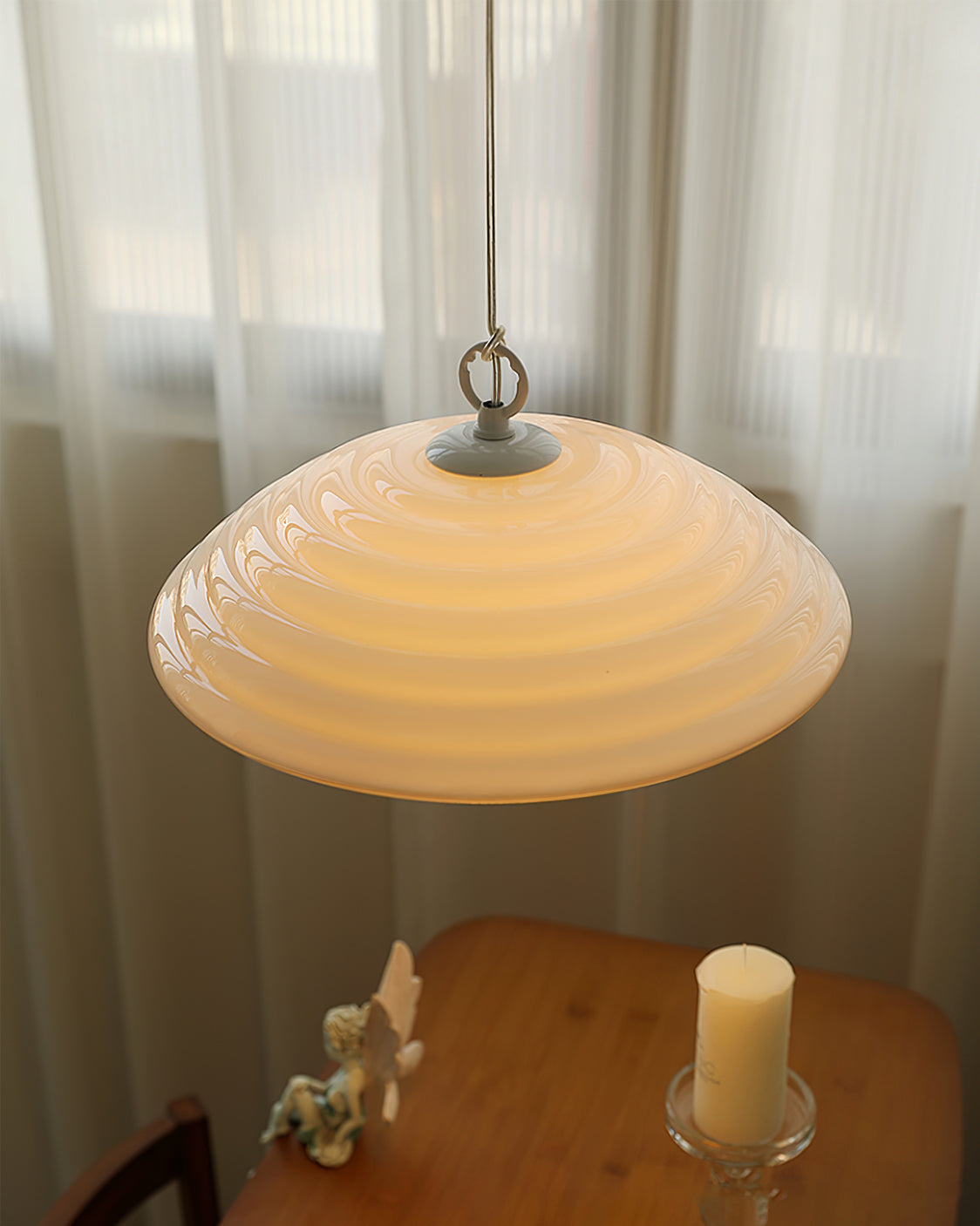 Wave Glass Pendant Lamp - Lumpaz