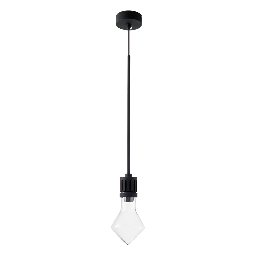 Diamond Glass Pendant Lamp - Lumpaz